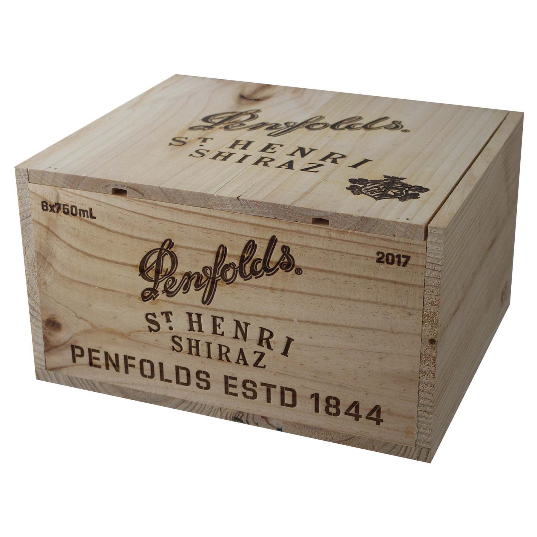 Penfolds St Henri 2017 Timber Box (6 pack)