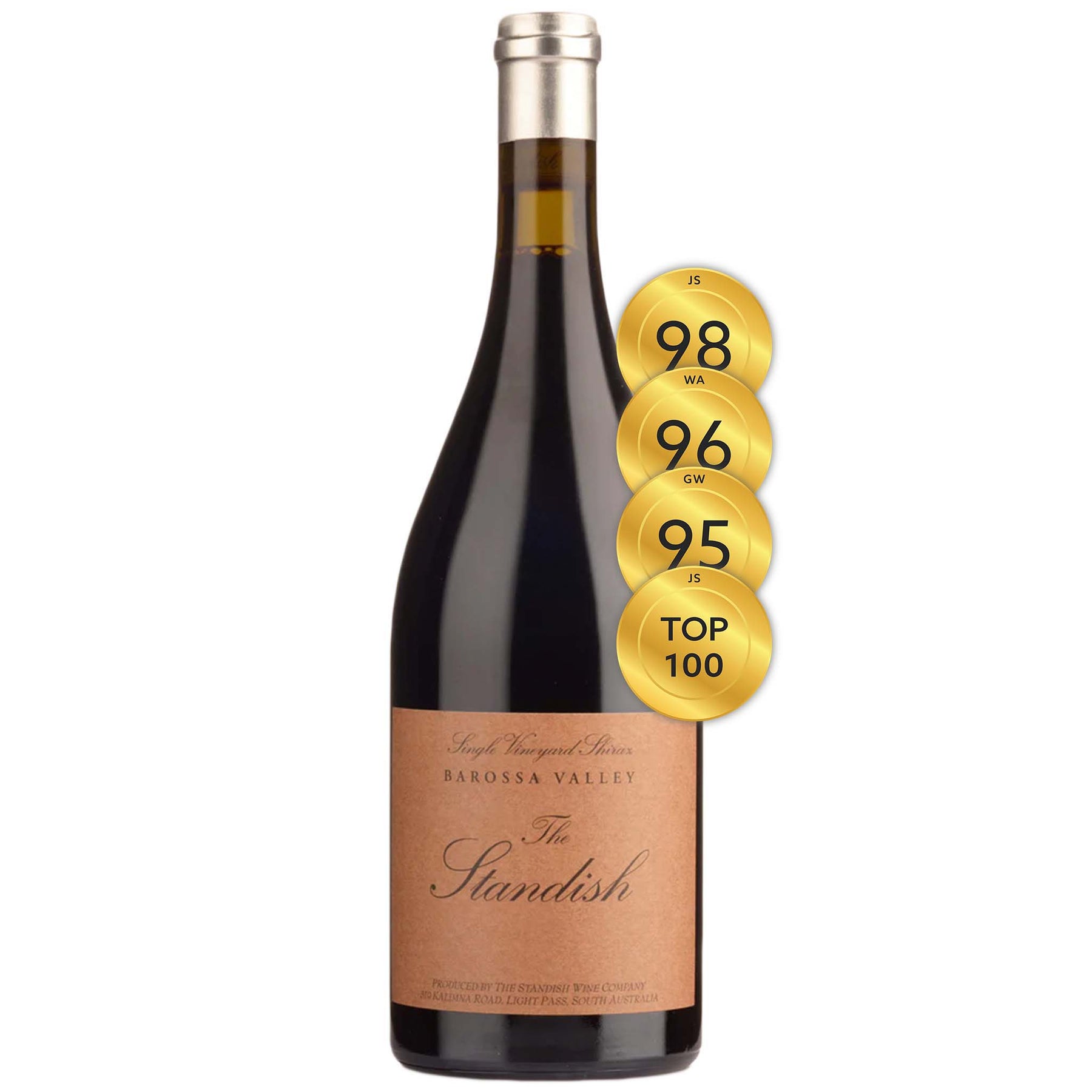 Standish The Standish Shiraz 2020