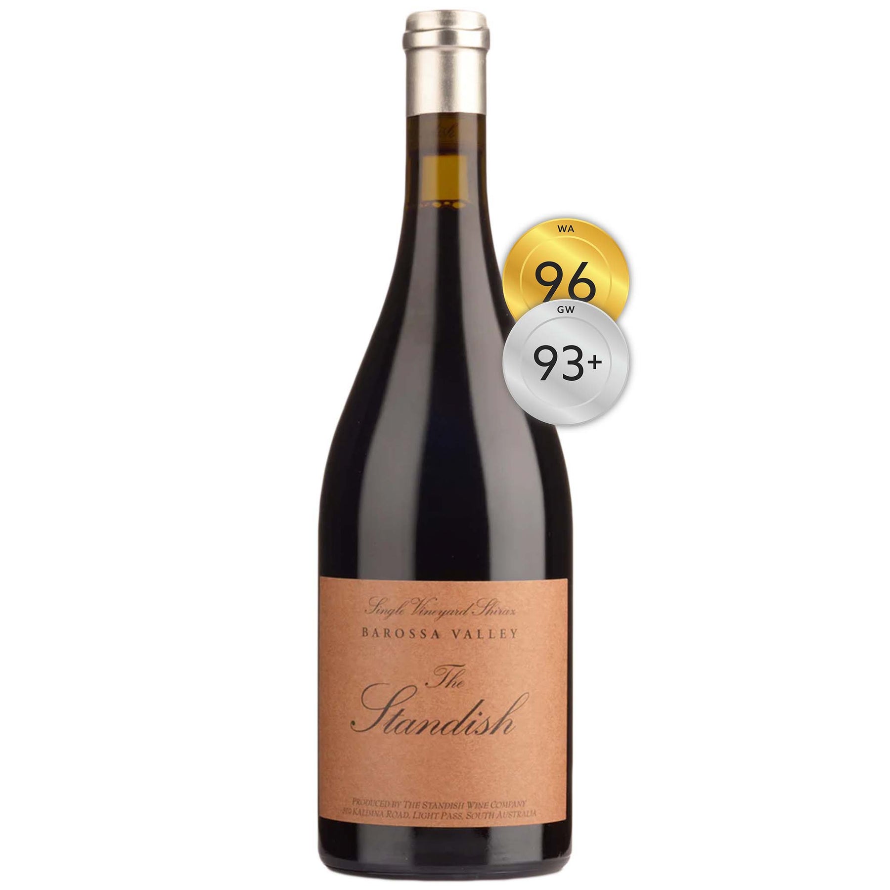 Standish The Standish Shiraz 2021