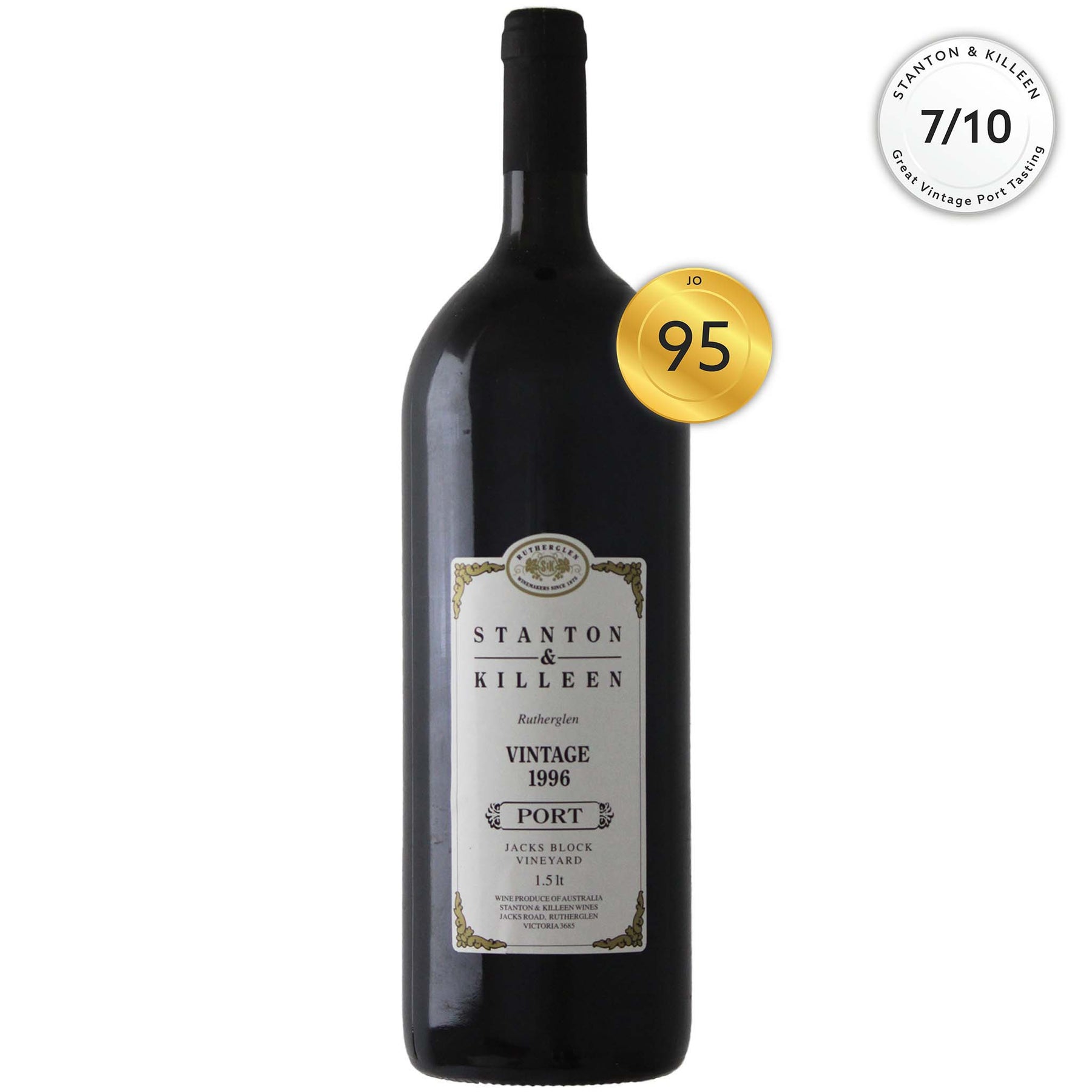 Stanton & Killeen Vintage Port 1996 (1500ml)