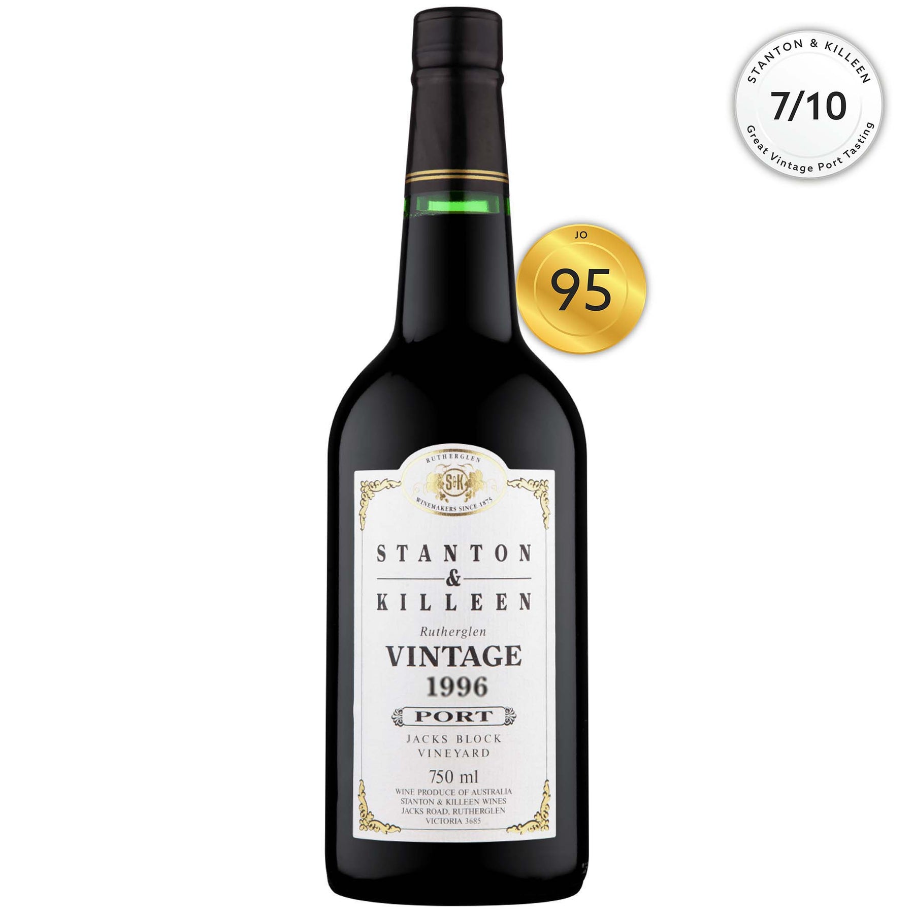 Stanton & Killeen Vintage Port 1996