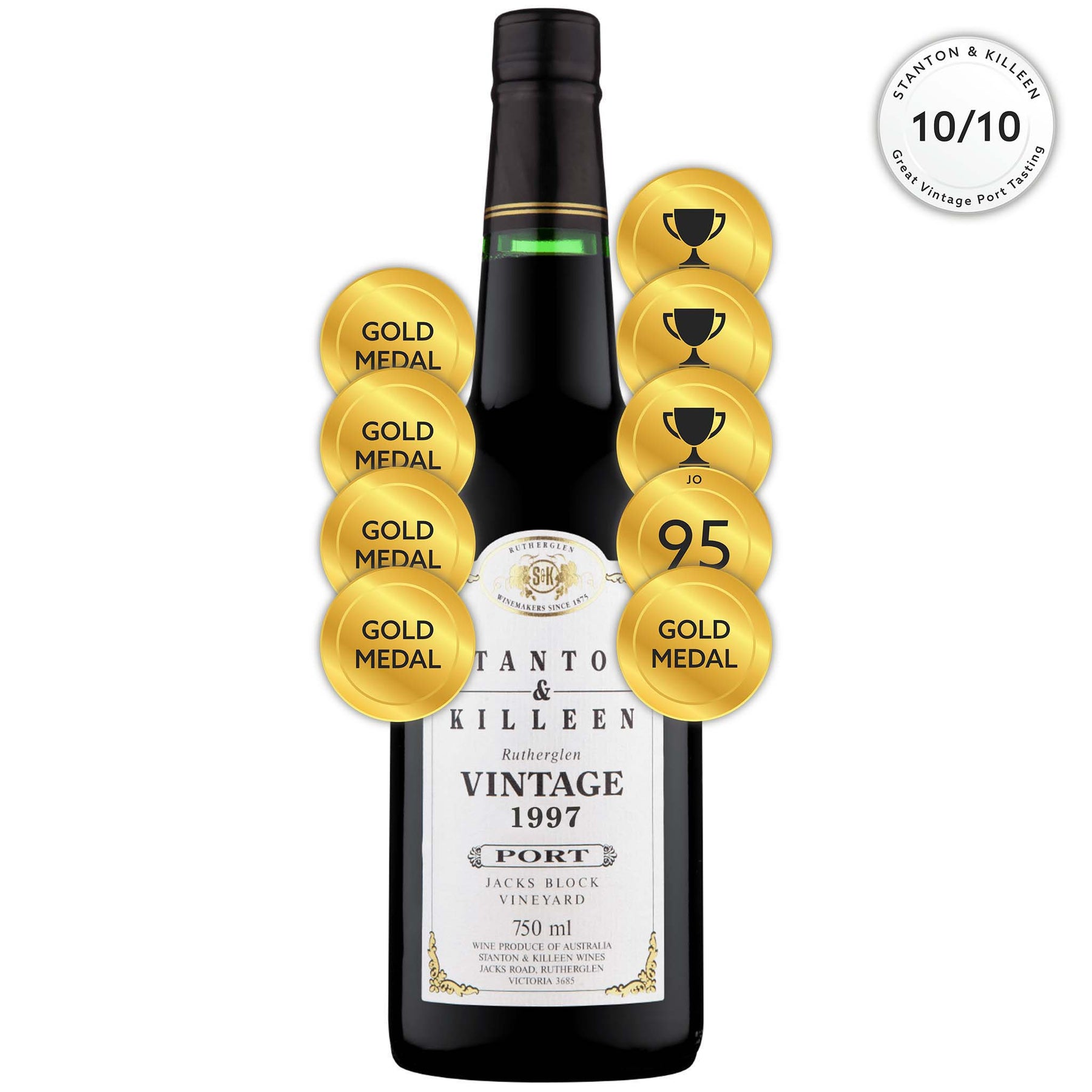 Stanton & Killeen Vintage Port 1997