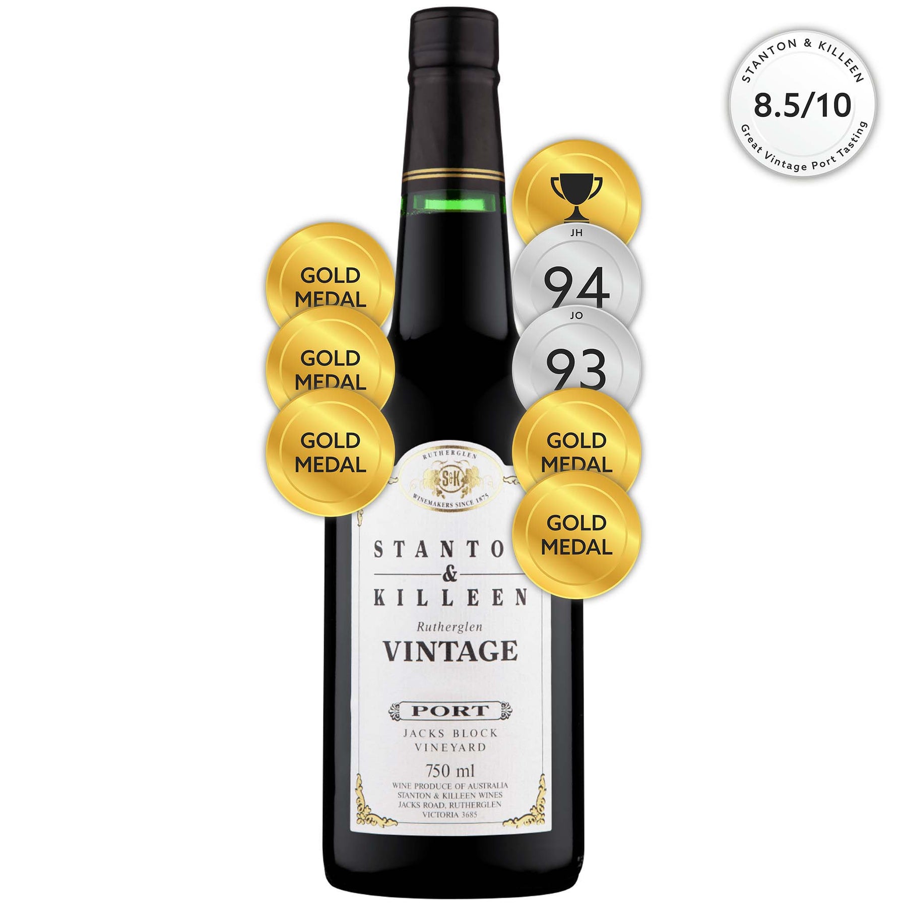 Stanton & Killeen Vintage Port 1999