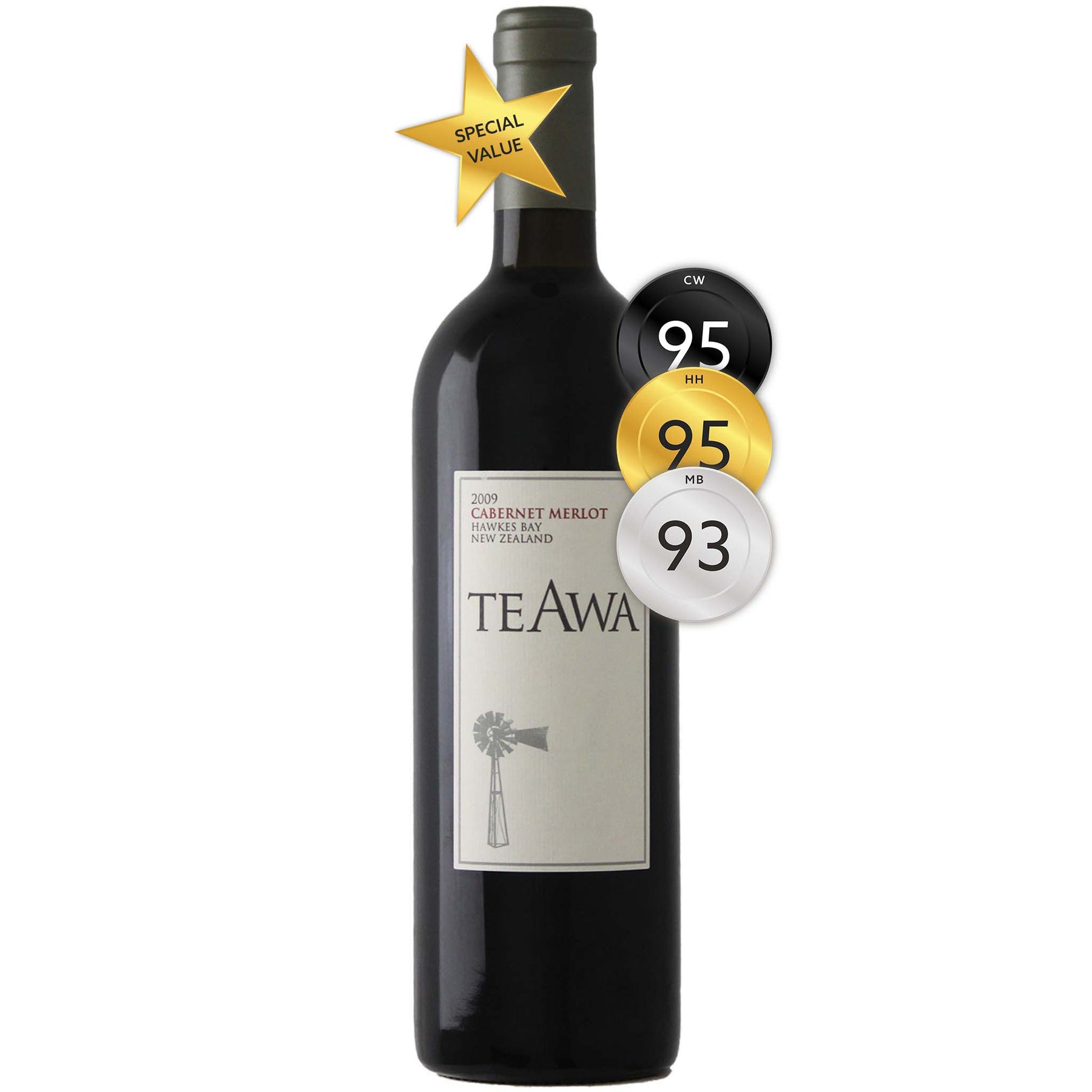 Te Awa Cabernet Merlot 2009
