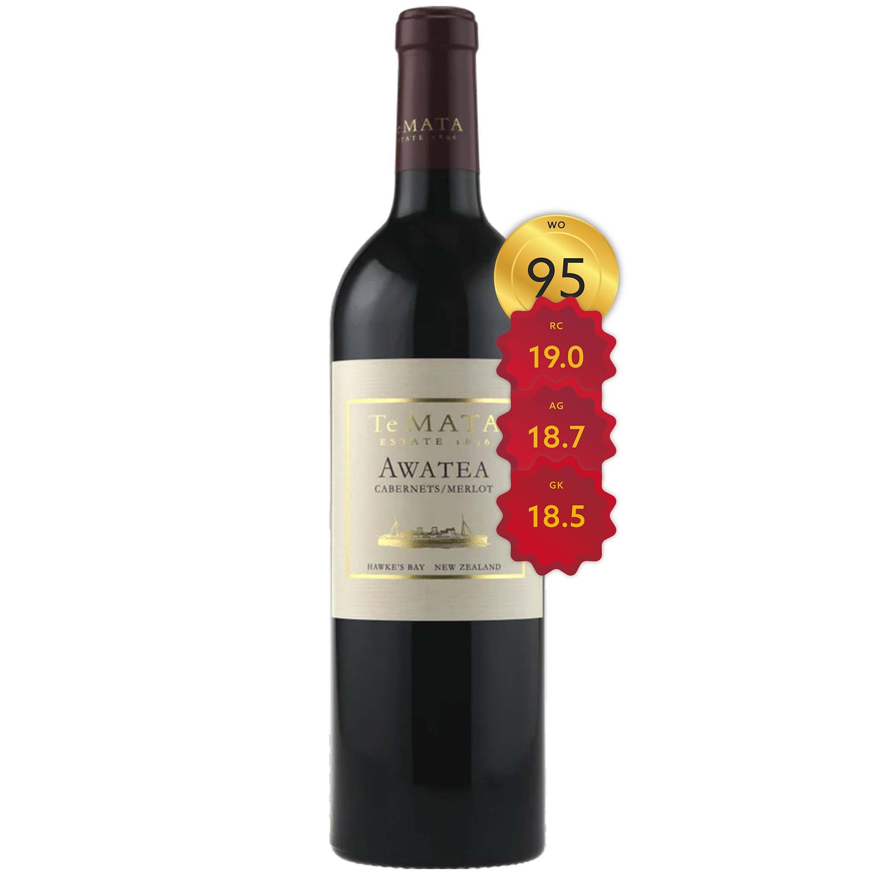 Te Mata Estate Awatea Cabernet Merlot 2007