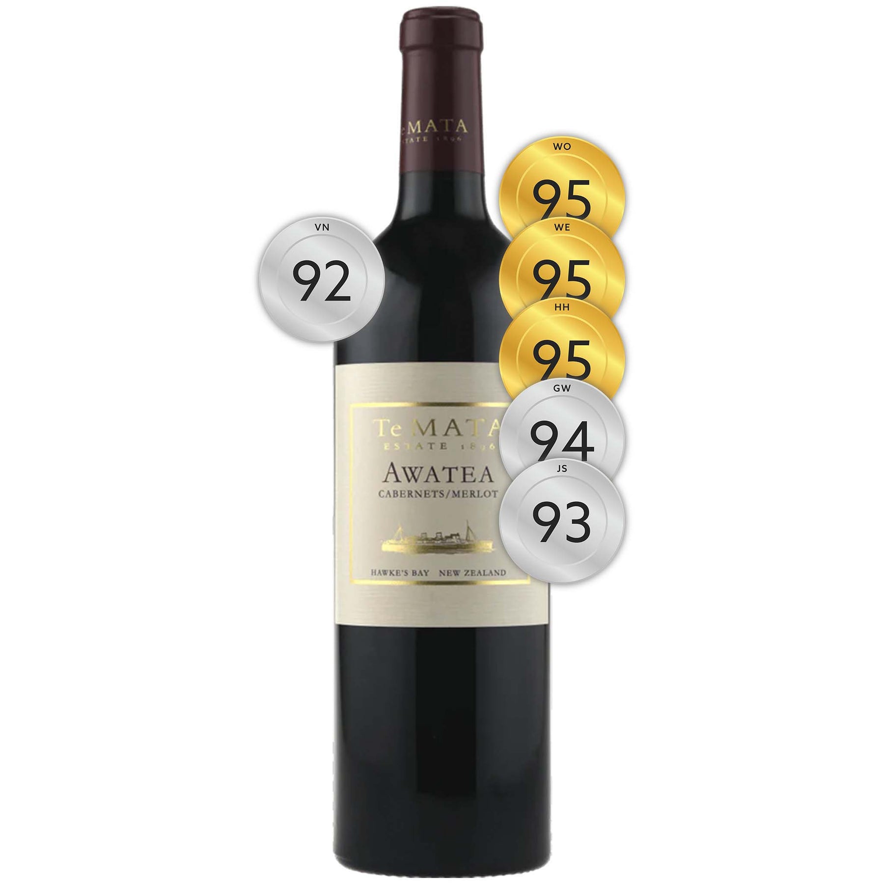 Te Mata Estate Awatea Cabernet Merlot 2018