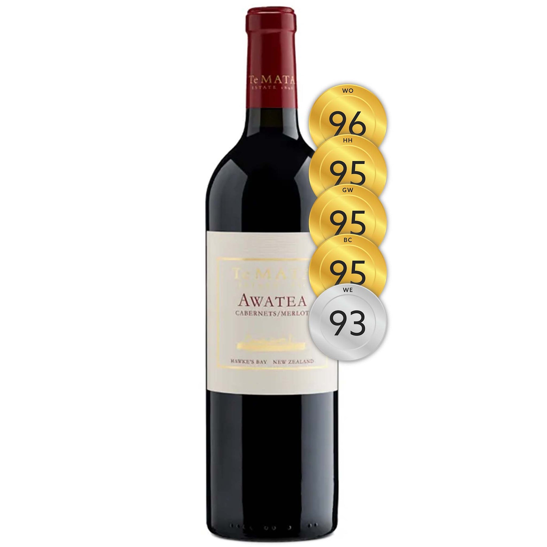 Te Mata Estate Awatea Cabernet Merlot 2019