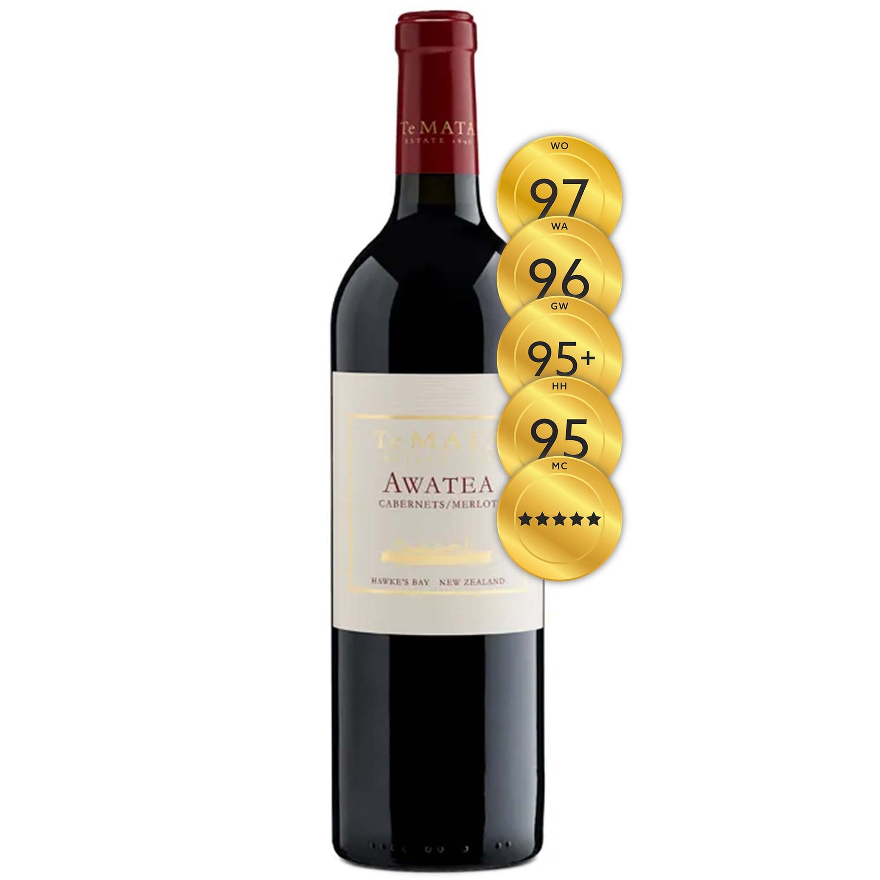 Te Mata Estate Awatea Cabernet Merlot 2021