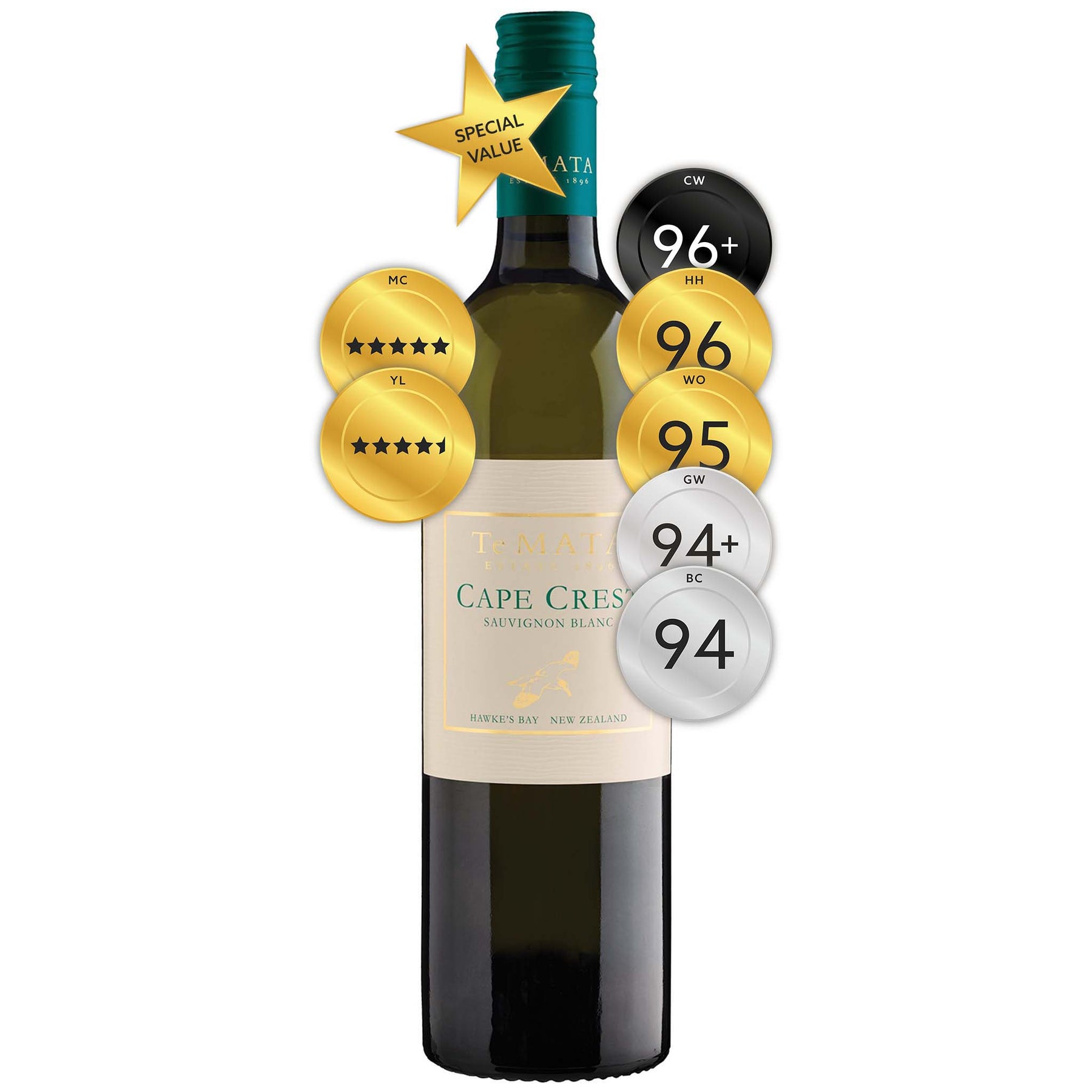 Te Mata Estate Cape Crest Sauvignon Blanc 2020