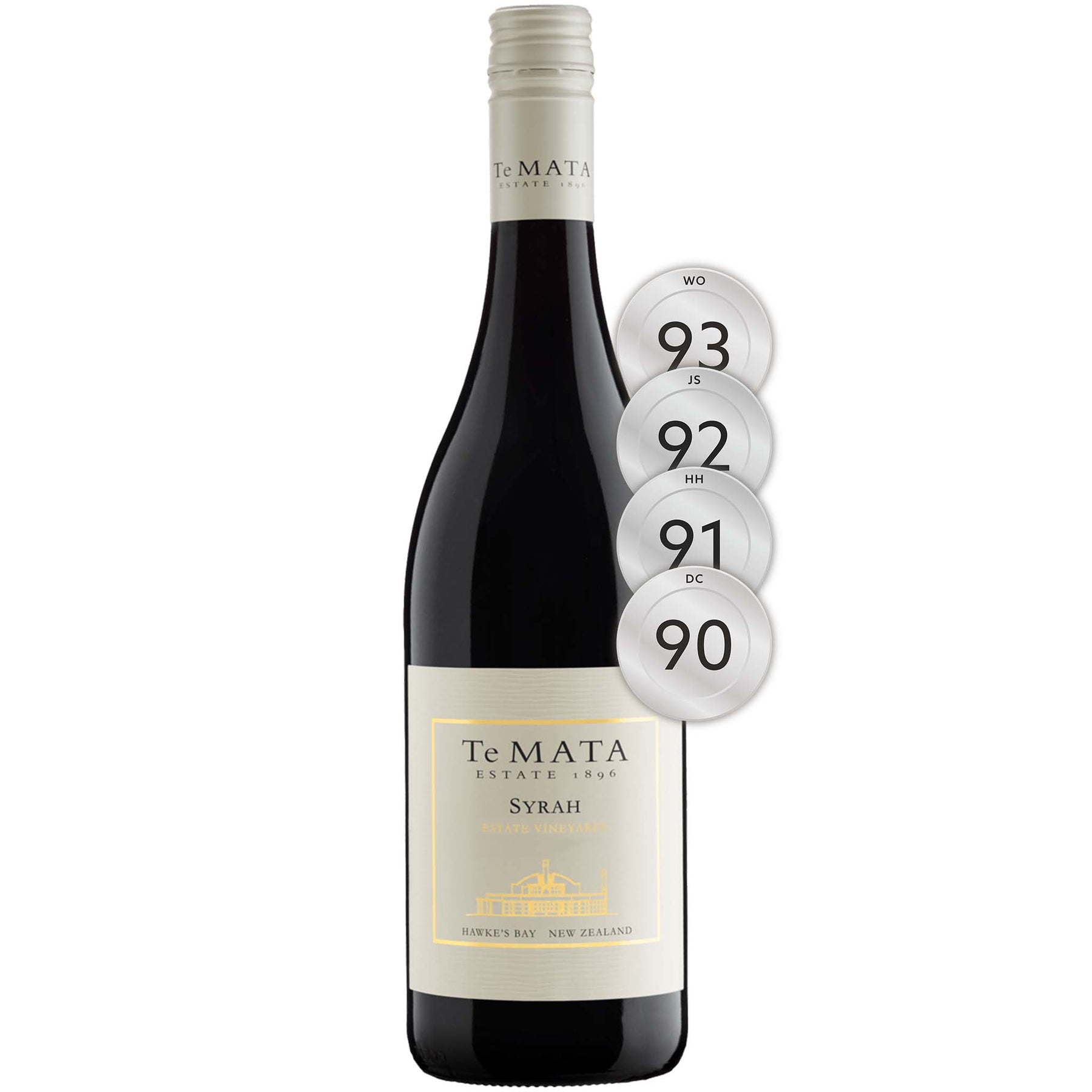 Te Mata Estate Syrah 2015