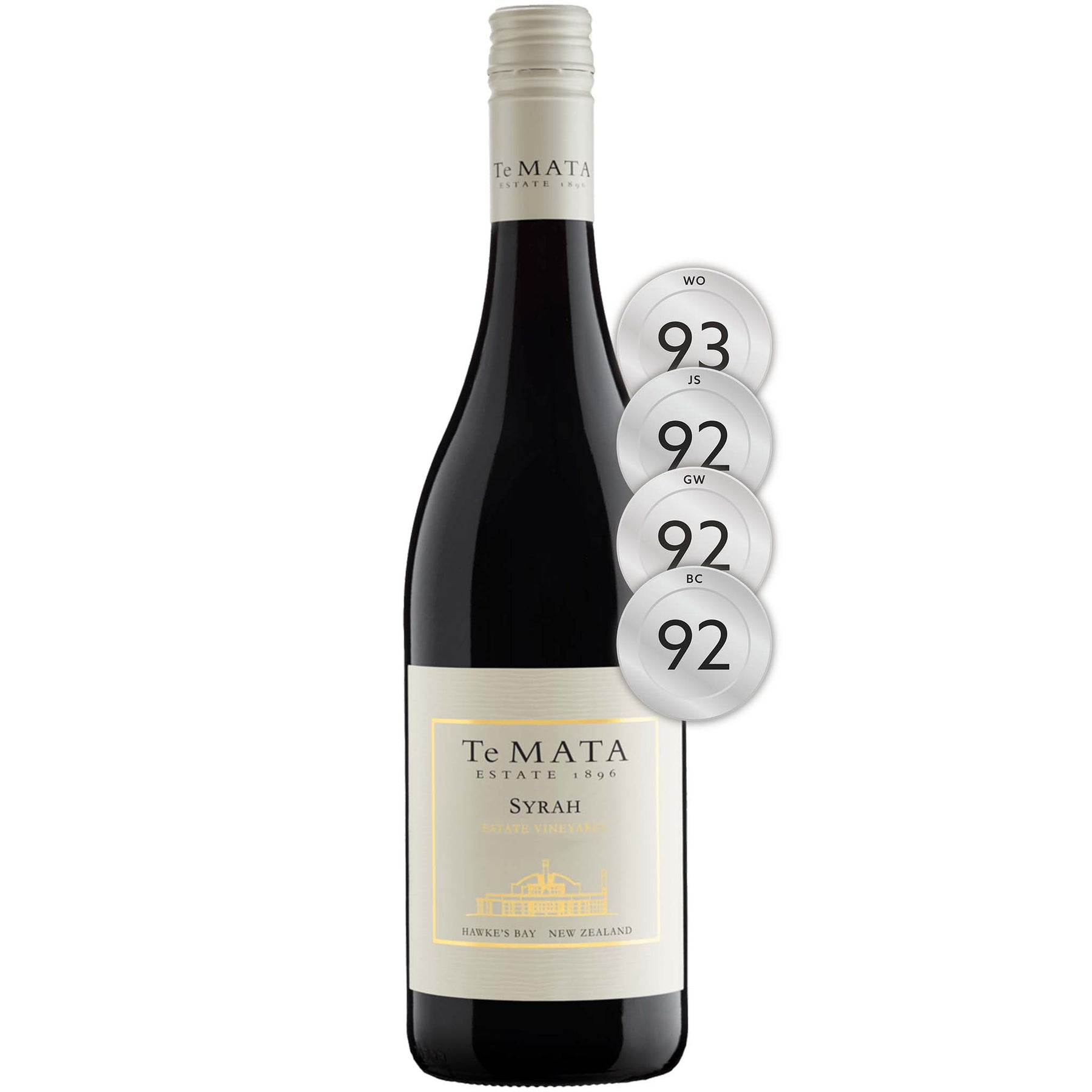 Te Mata Estate Syrah 2021