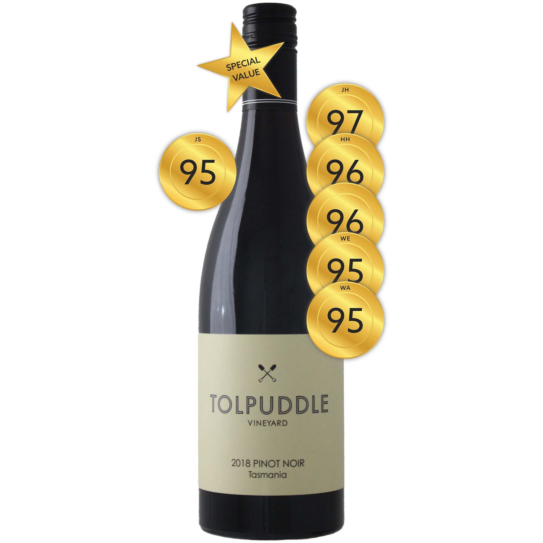 Tolpuddle Vineyard Pinot Noir 2018