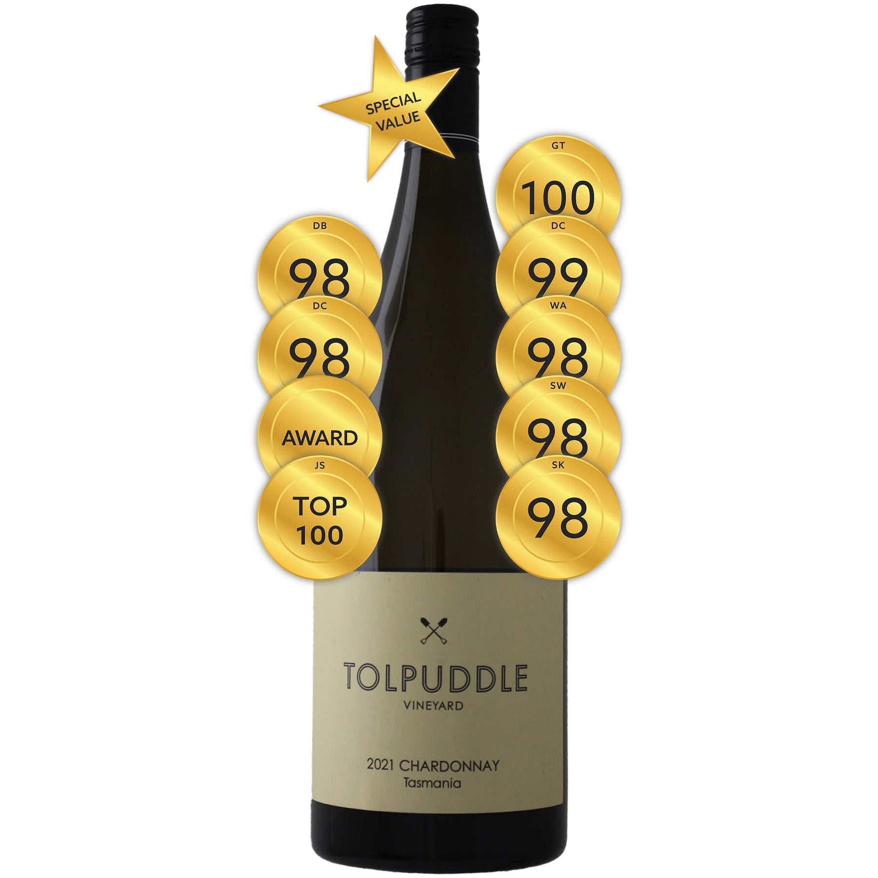 Tolpuddle Vineyard Chardonnay 2021 (1500ml)