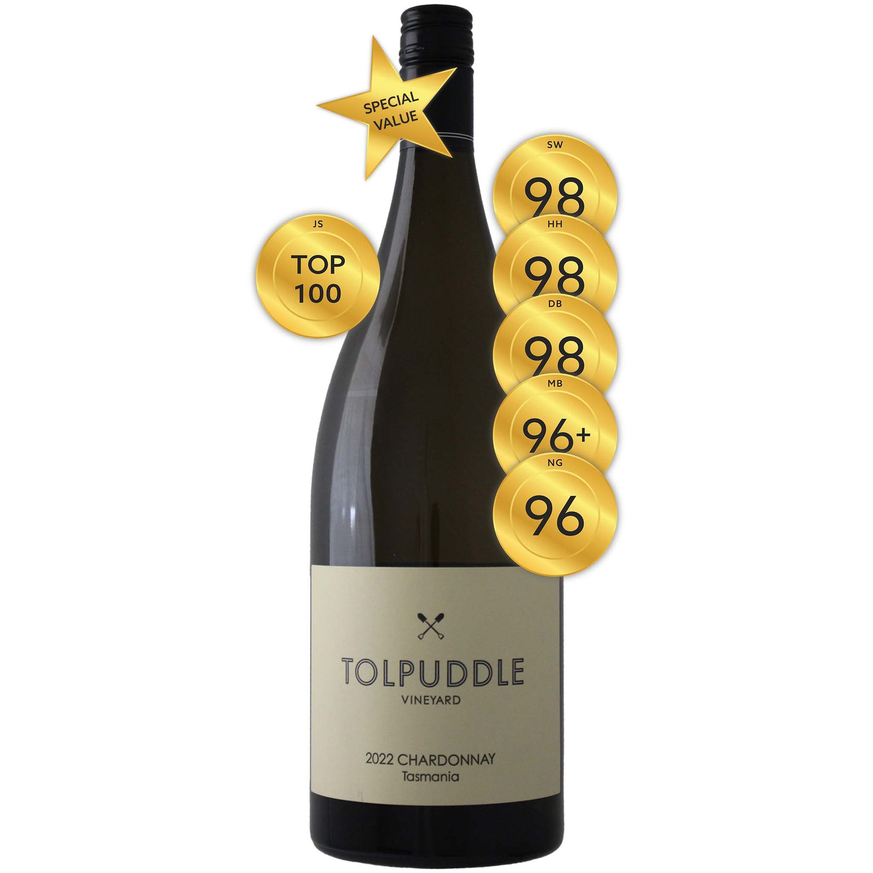 Tolpuddle Vineyard Chardonnay 2022 (1500ml)