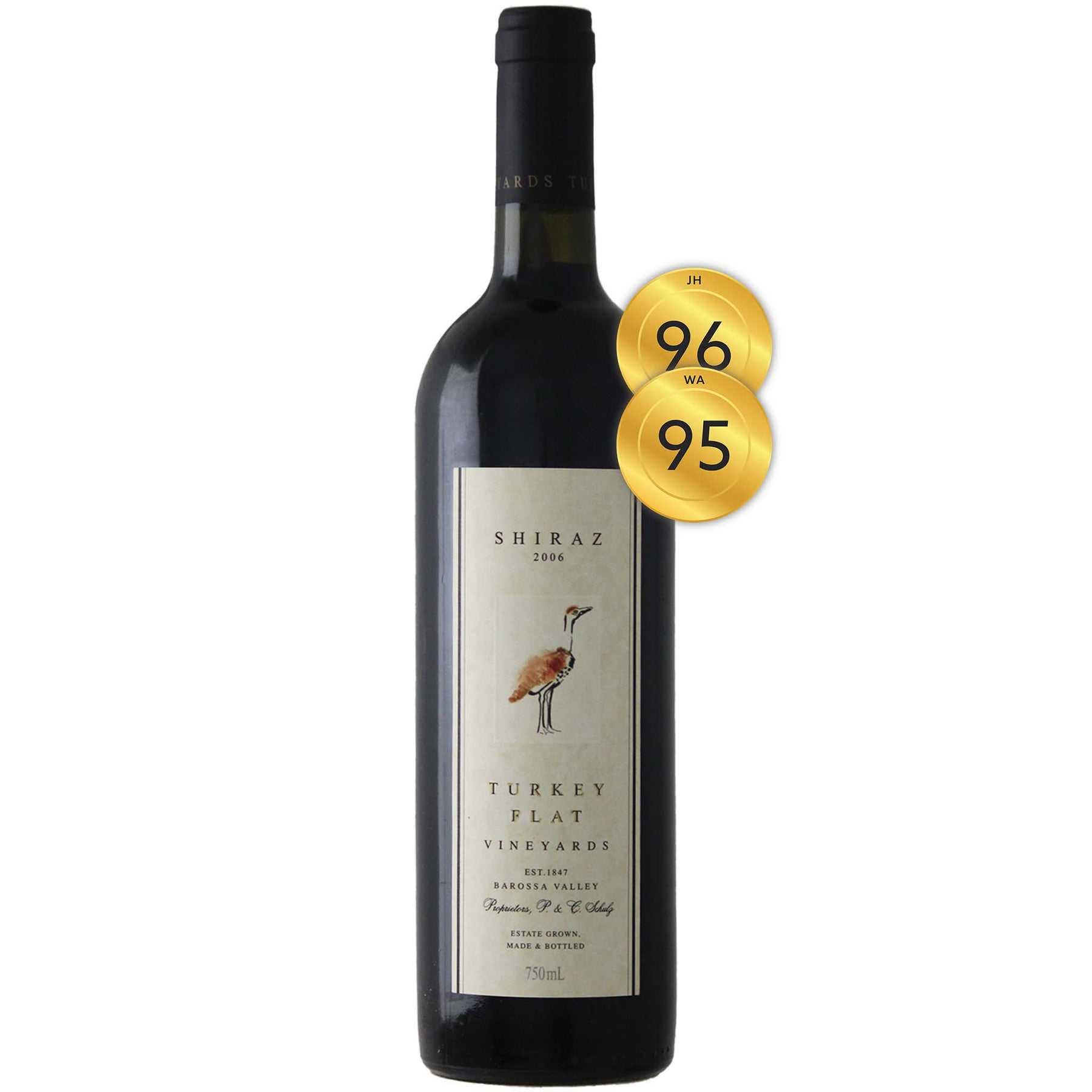 Turkey Flat Shiraz 2006