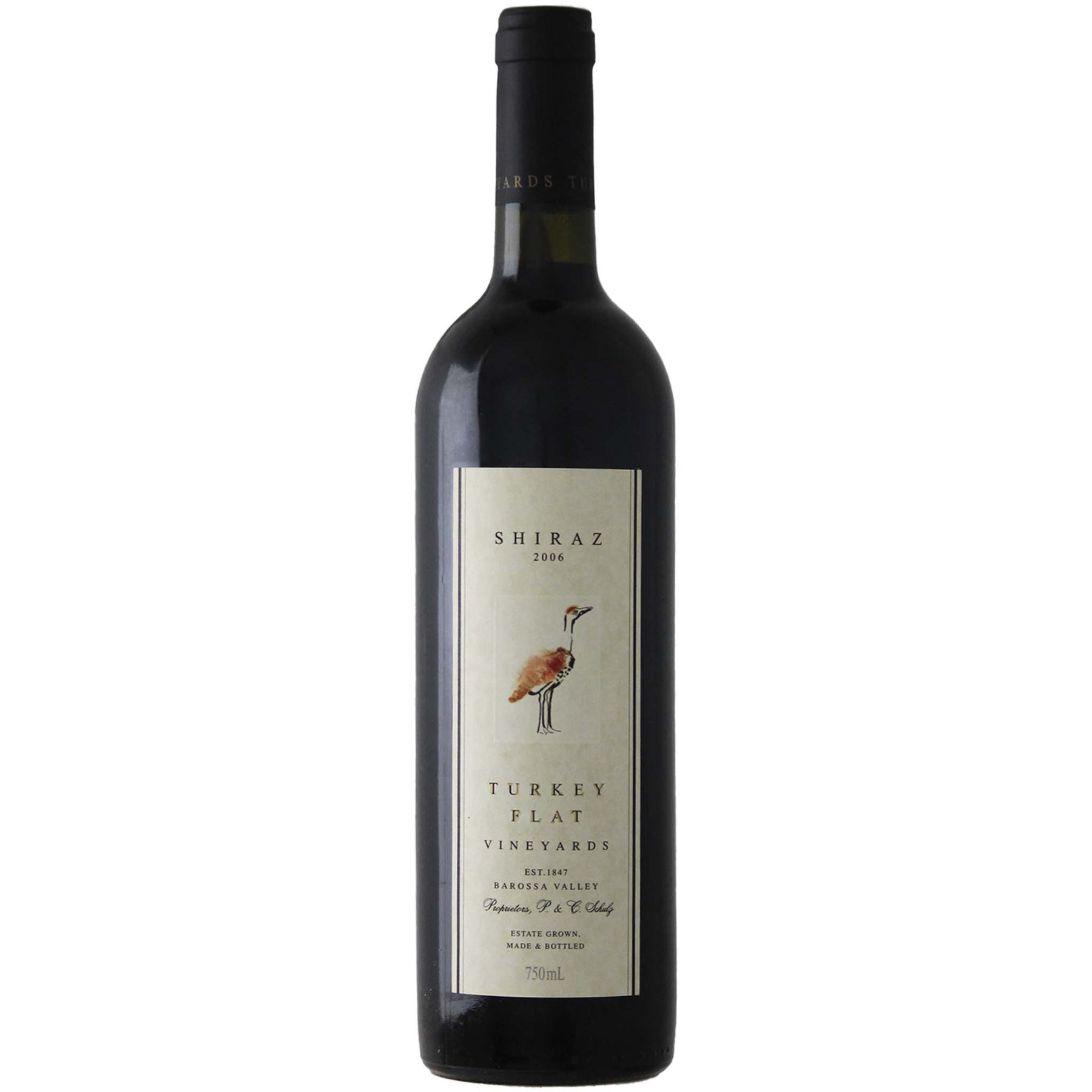 Turkey Flat Shiraz 2006