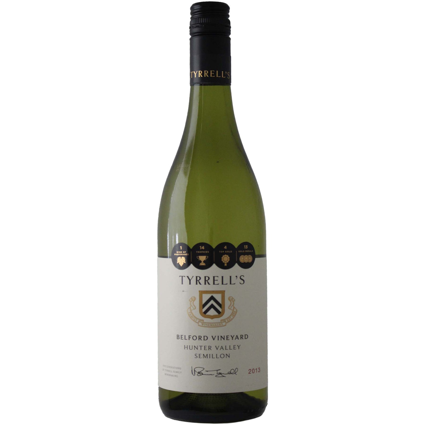 Tyrrell's Belford Single Vineyard Semillon 2013