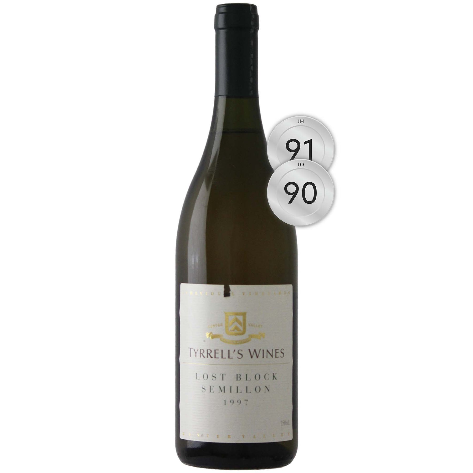Tyrrell's Lost Block Semillon 1997