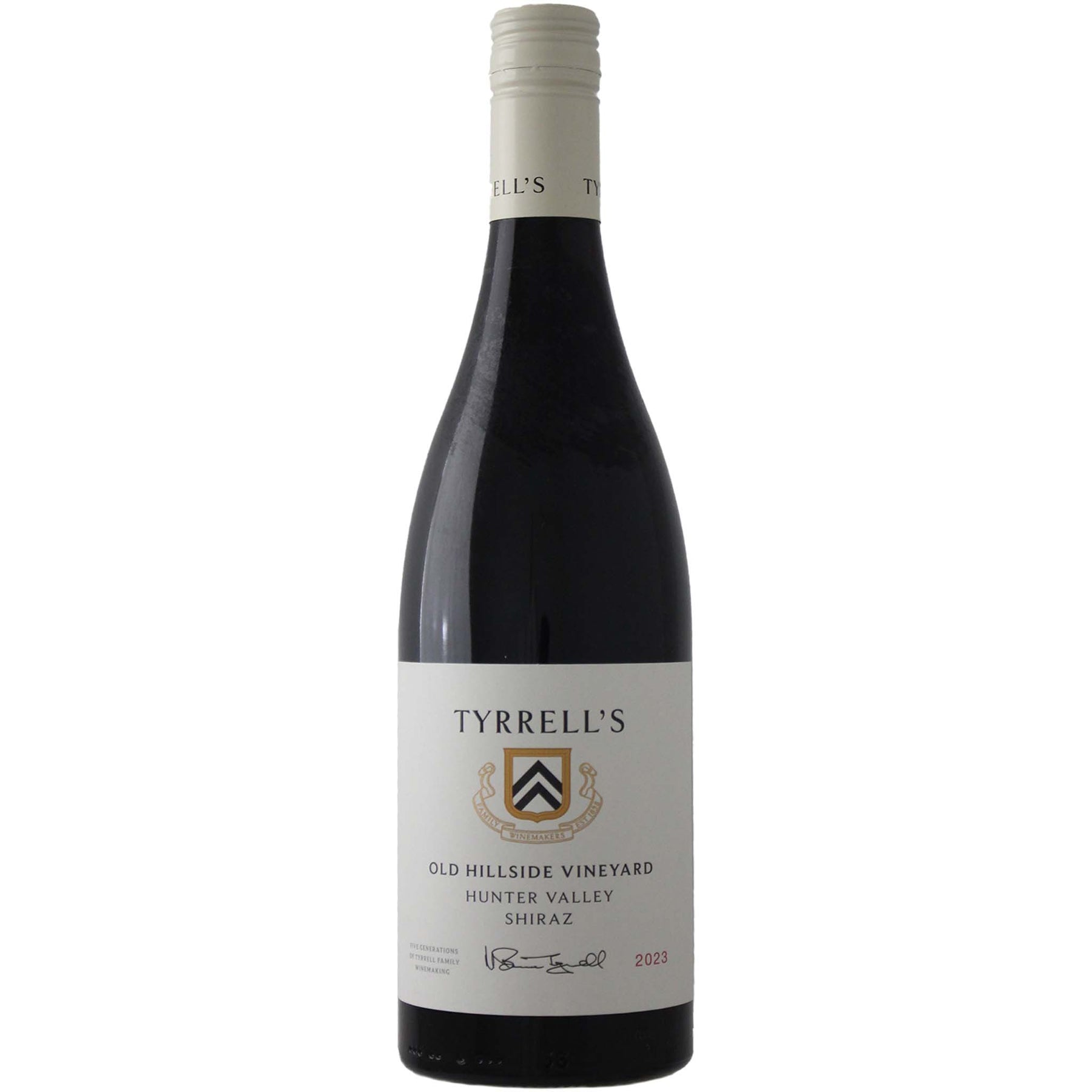 Tyrrell's Old Hillside Single Vineyard Shiraz 2023 (1500ml)