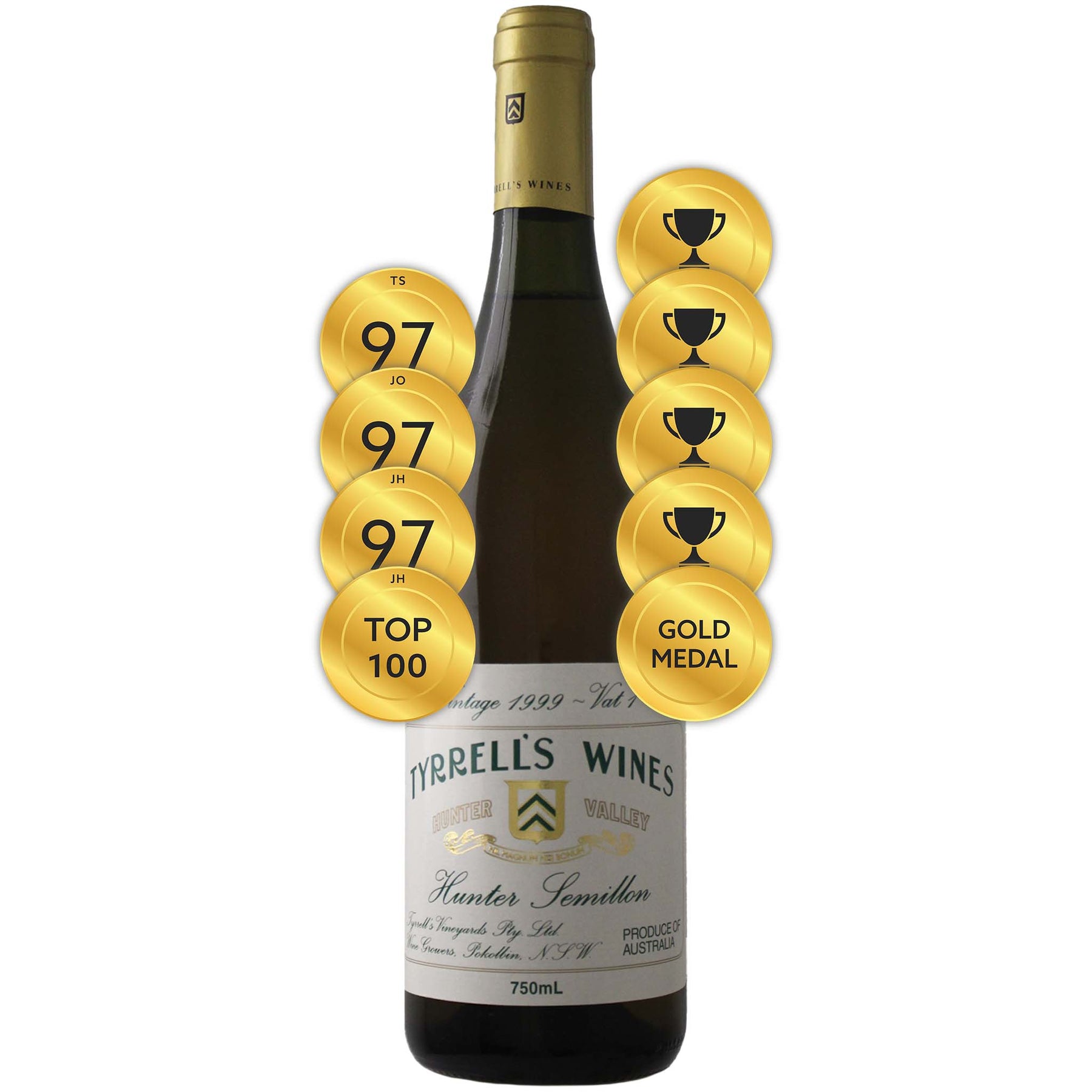 Tyrrell's Vat 1 Semillon 1999
