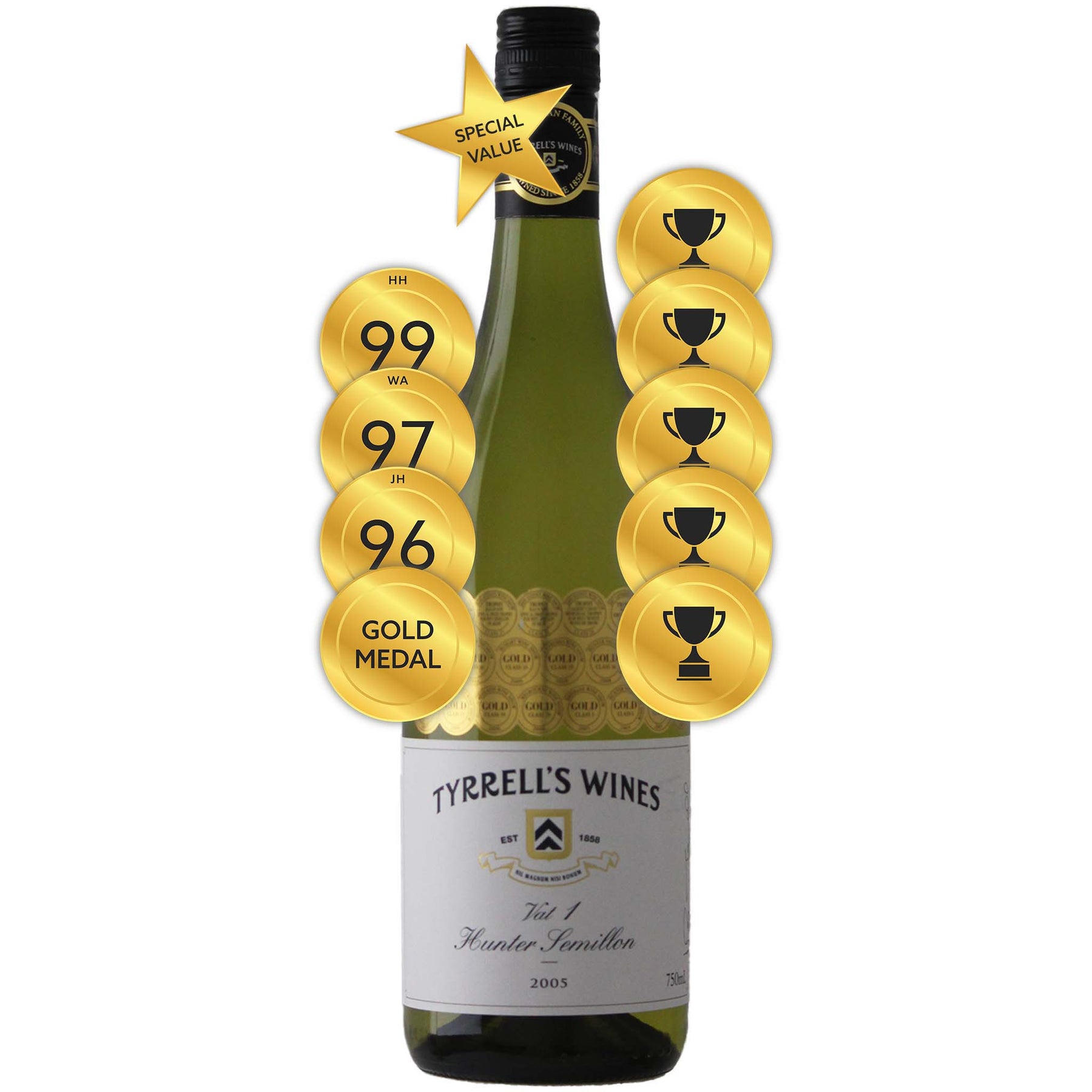 Tyrrell's Vat 1 Semillon 2005