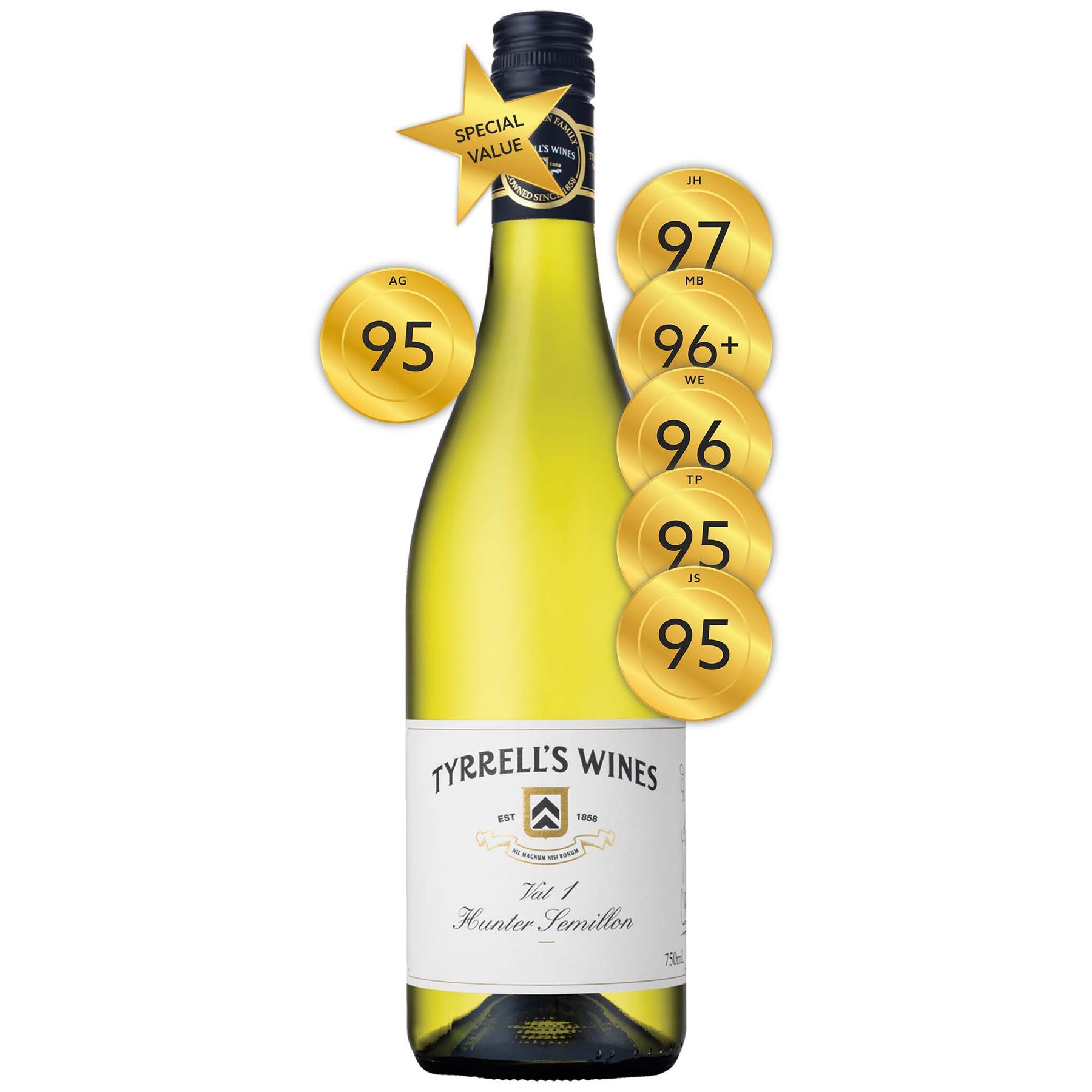 Tyrrell's Vat 1 Semillon 2014