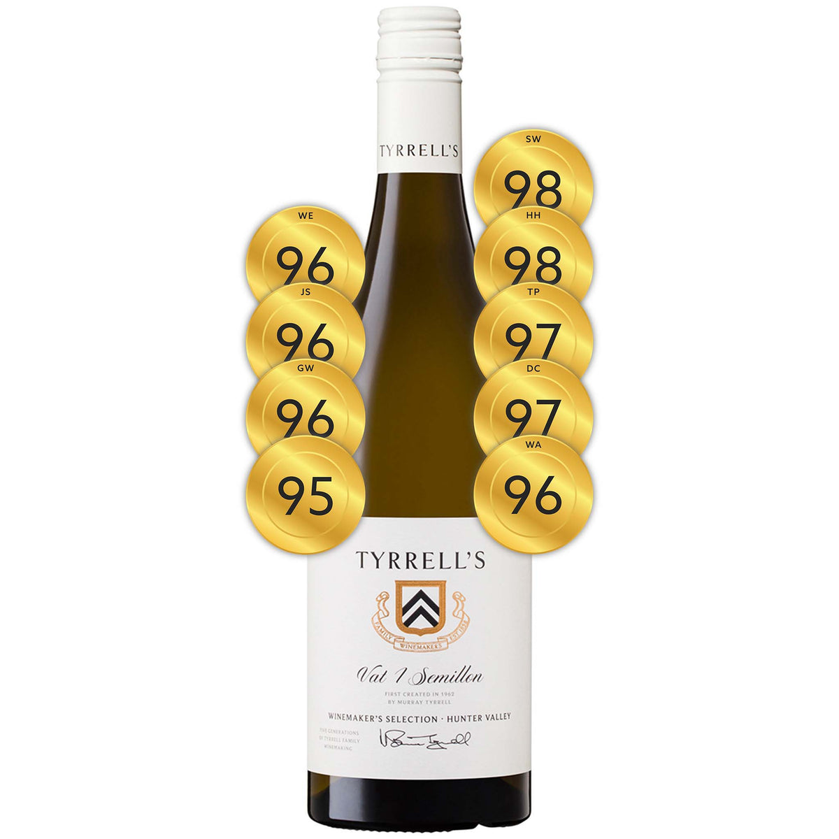 Tyrrell's Vat 1 Semillon 2019