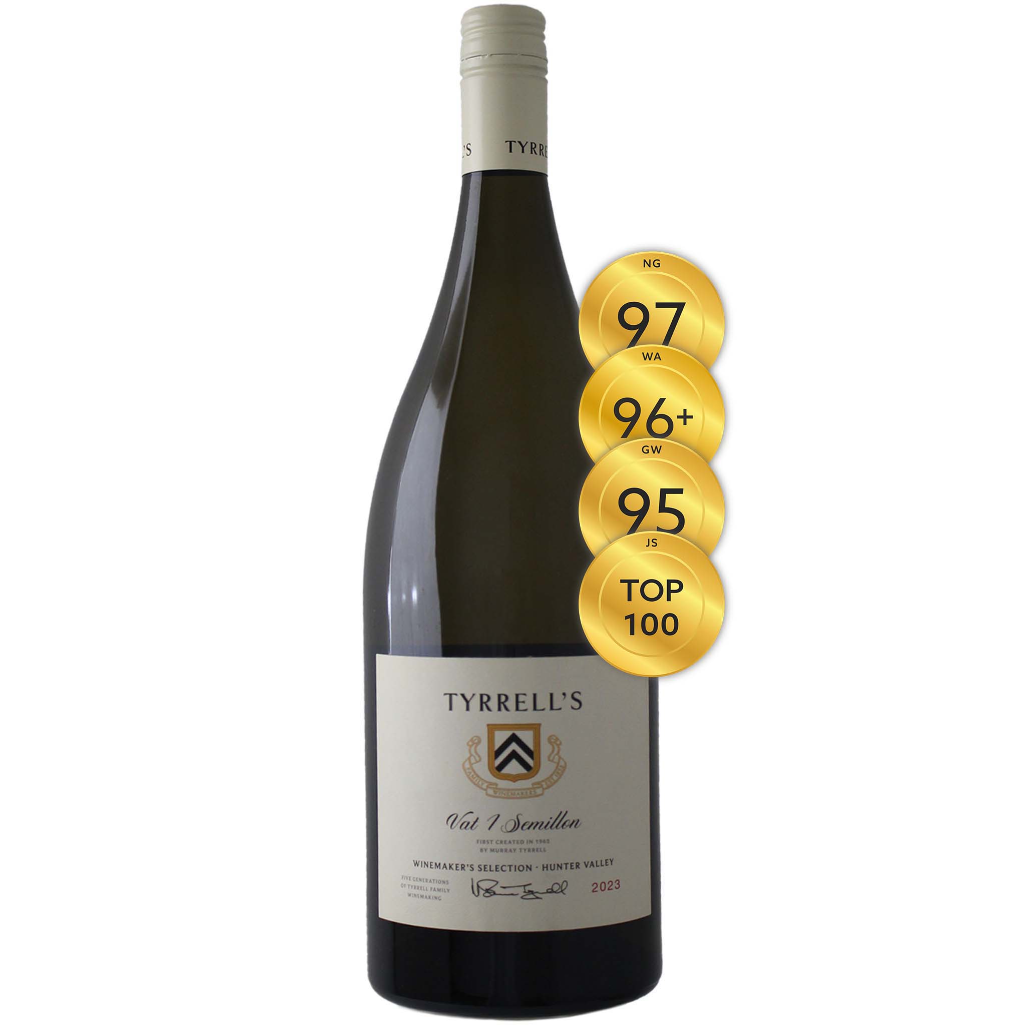 Tyrrell's Vat Semillon 2023 (1500ml)1