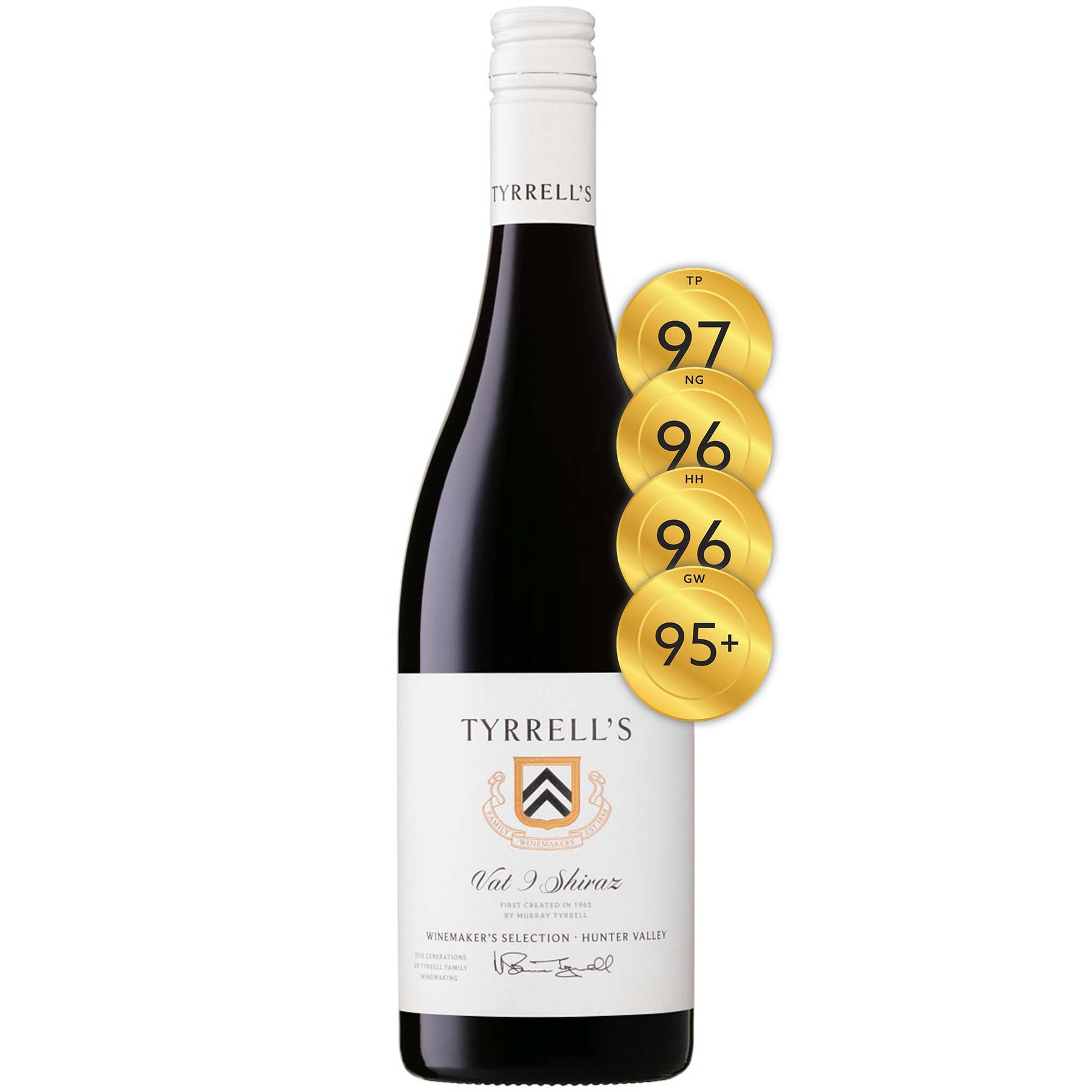 Tyrrell's Vat 9 Shiraz 2022