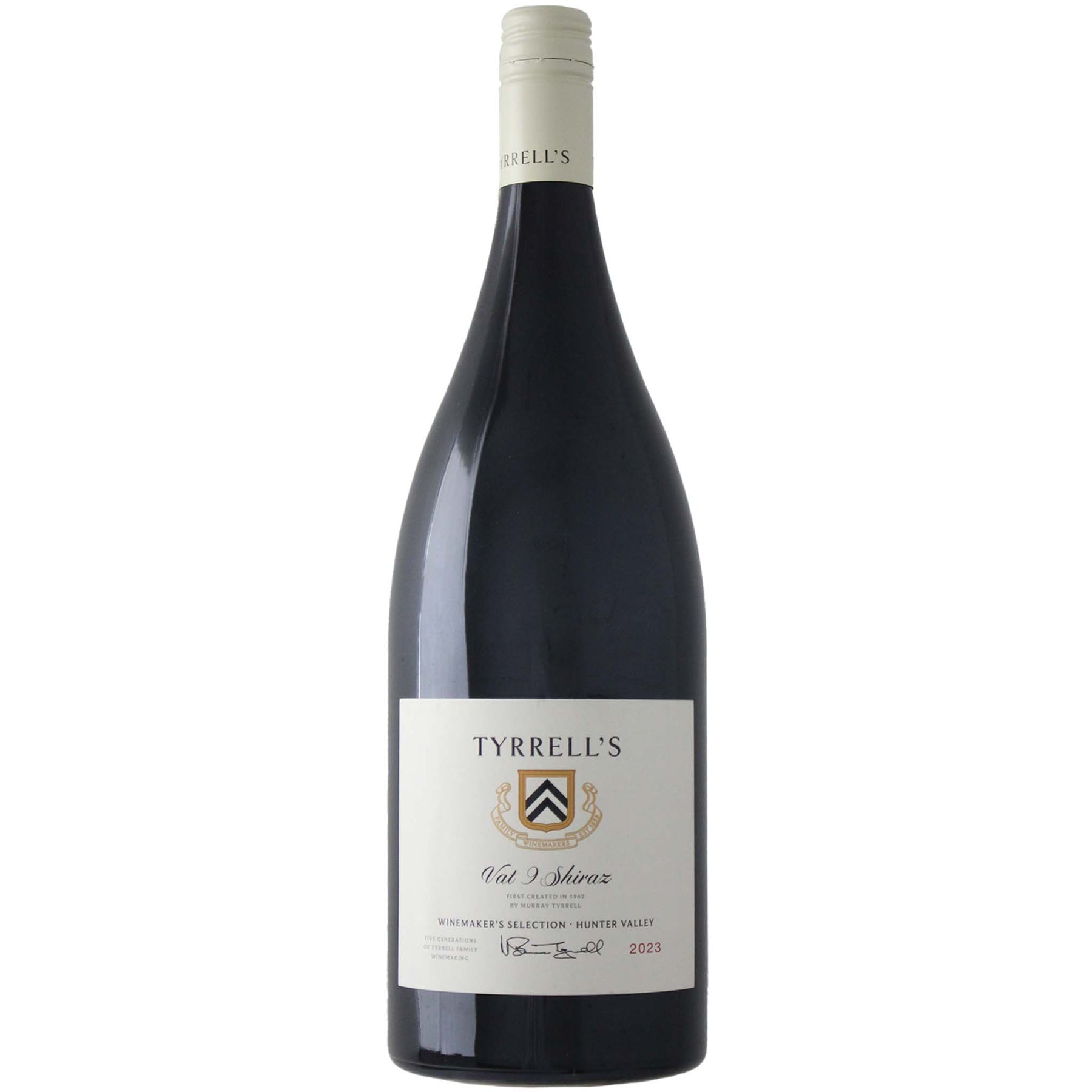 Tyrrell's Vat 9 Shiraz 2023 (1500ml)