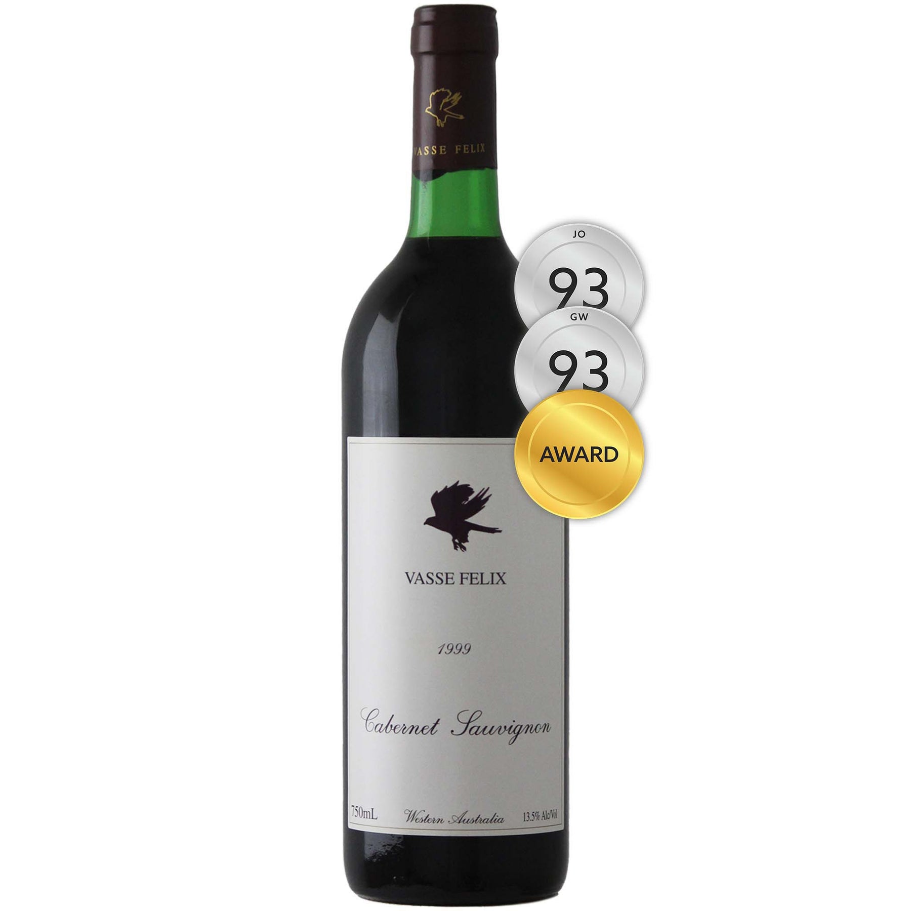 Vasse Felix Cabernet Sauvignon 1999