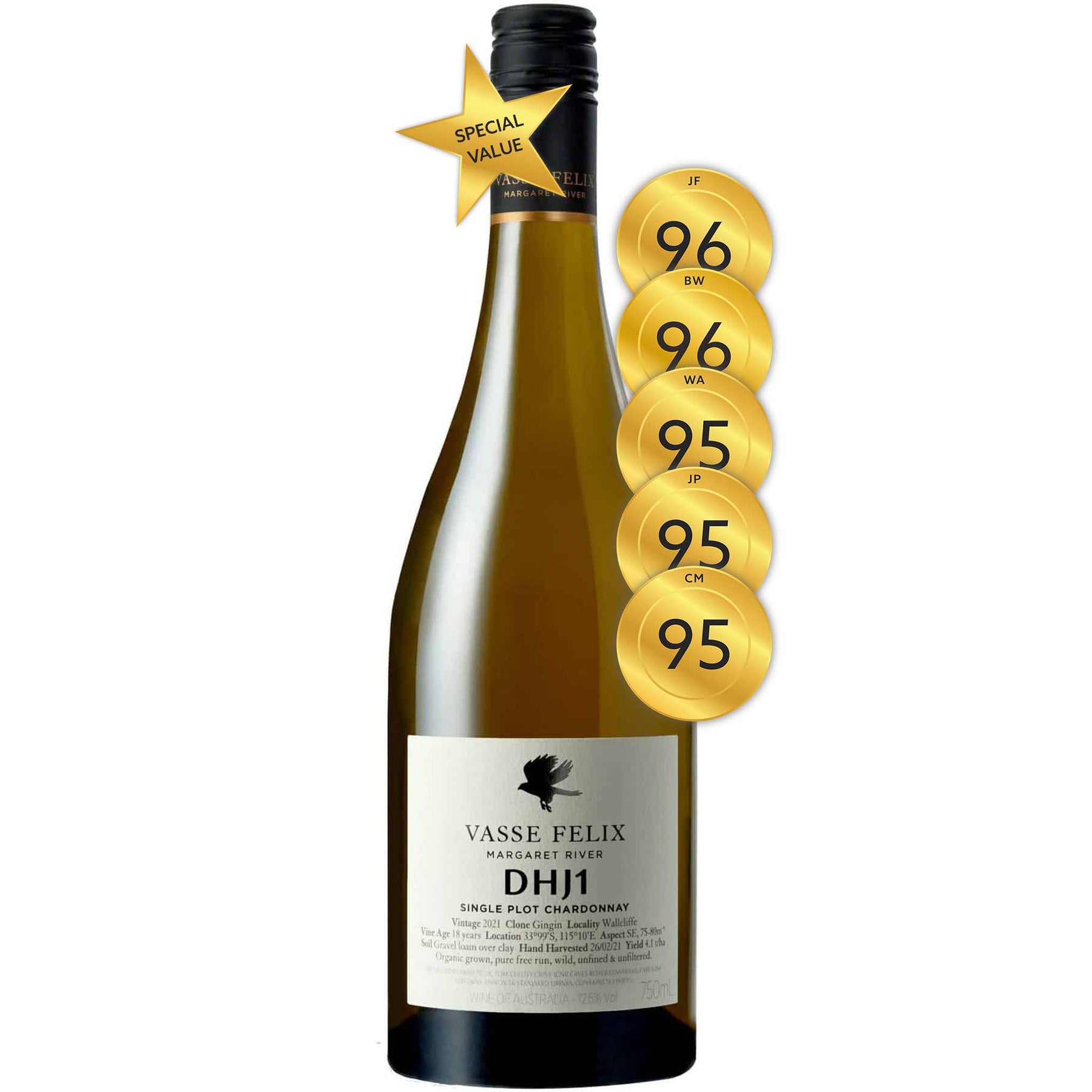 Vasse Felix DHJ1 Single Plot Chardonnay 2023