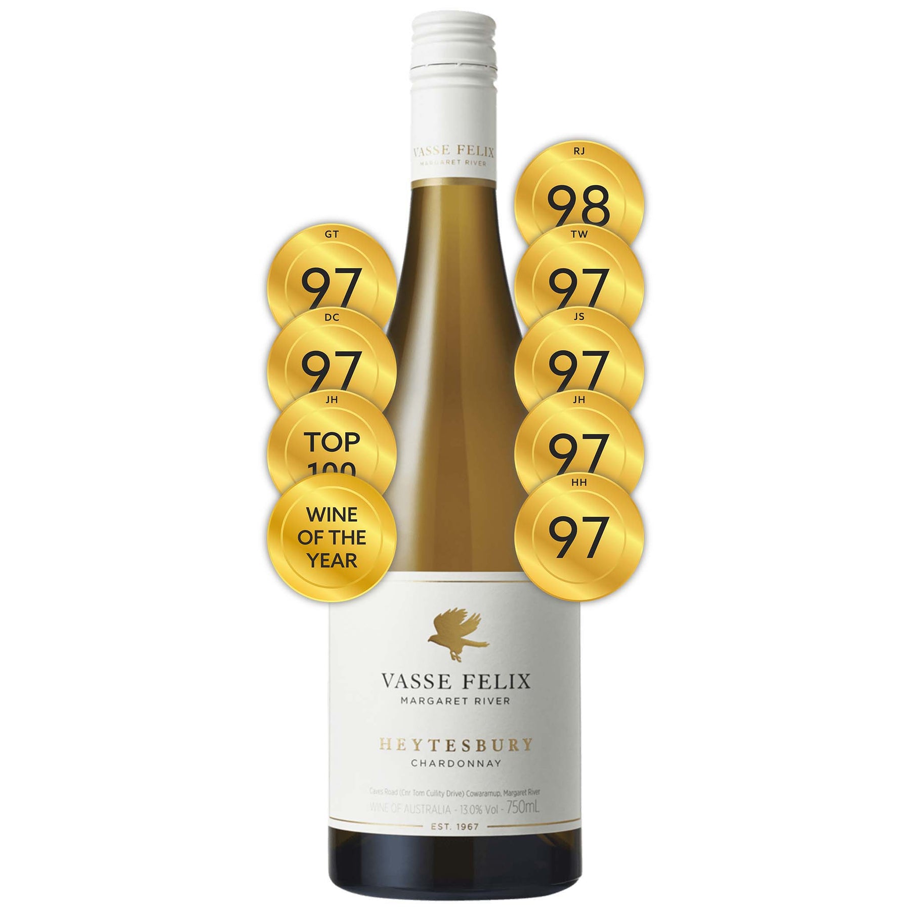 Vasse Felix Heytesbury Chardonnay 2015
