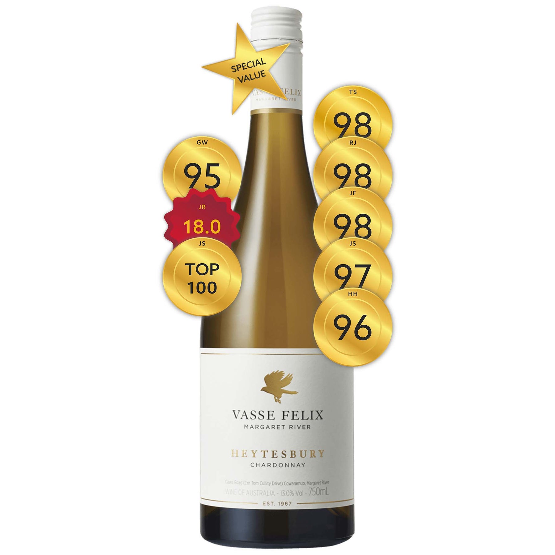Vasse Felix Heytesbury Chardonnay 2018