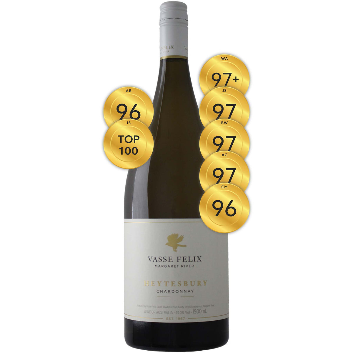 Vasse Felix Heytesbury Chardonnay 2023 (1500ml)