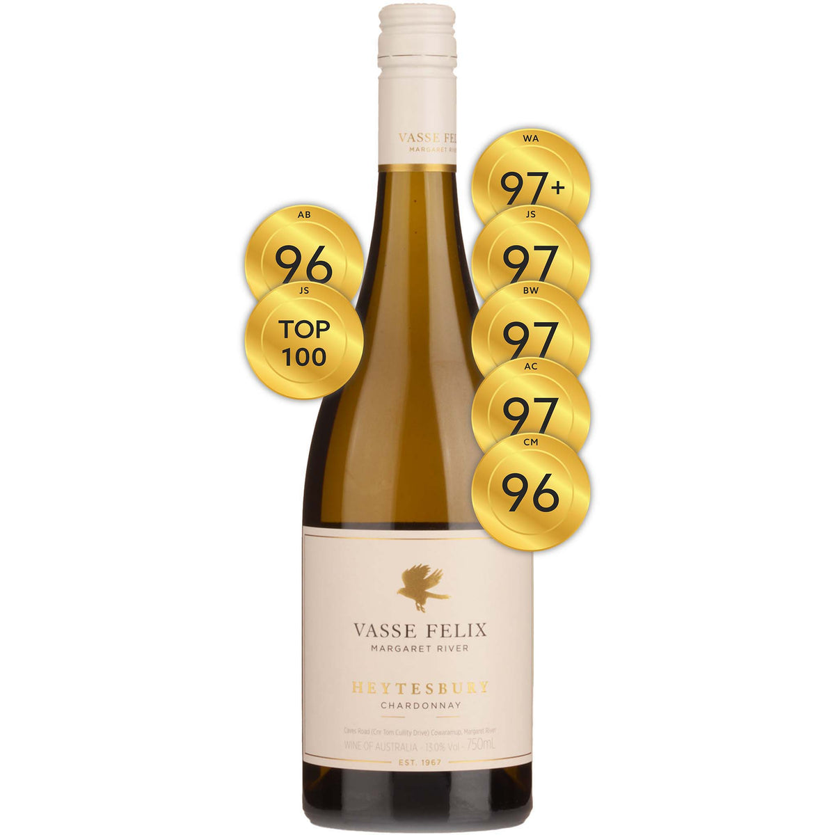 Vasse Felix Heytesbury Chardonnay 2023