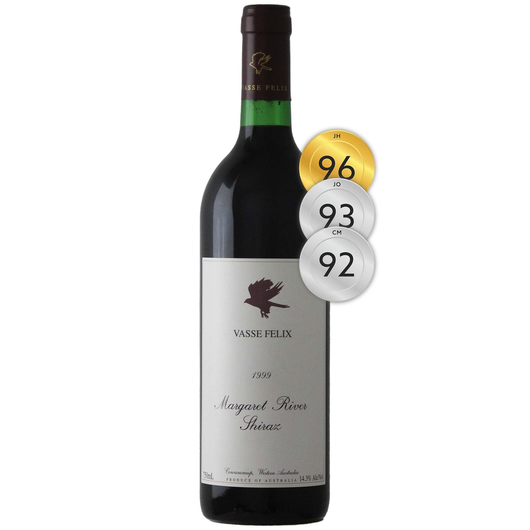 Vasse Felix Shiraz 1999