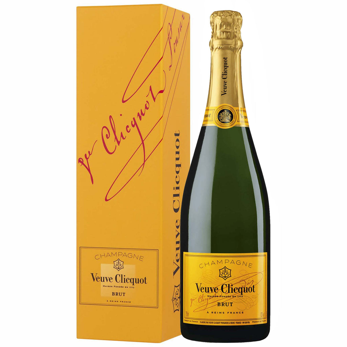 Veuve Clicquot Brut NV (Gift Box)