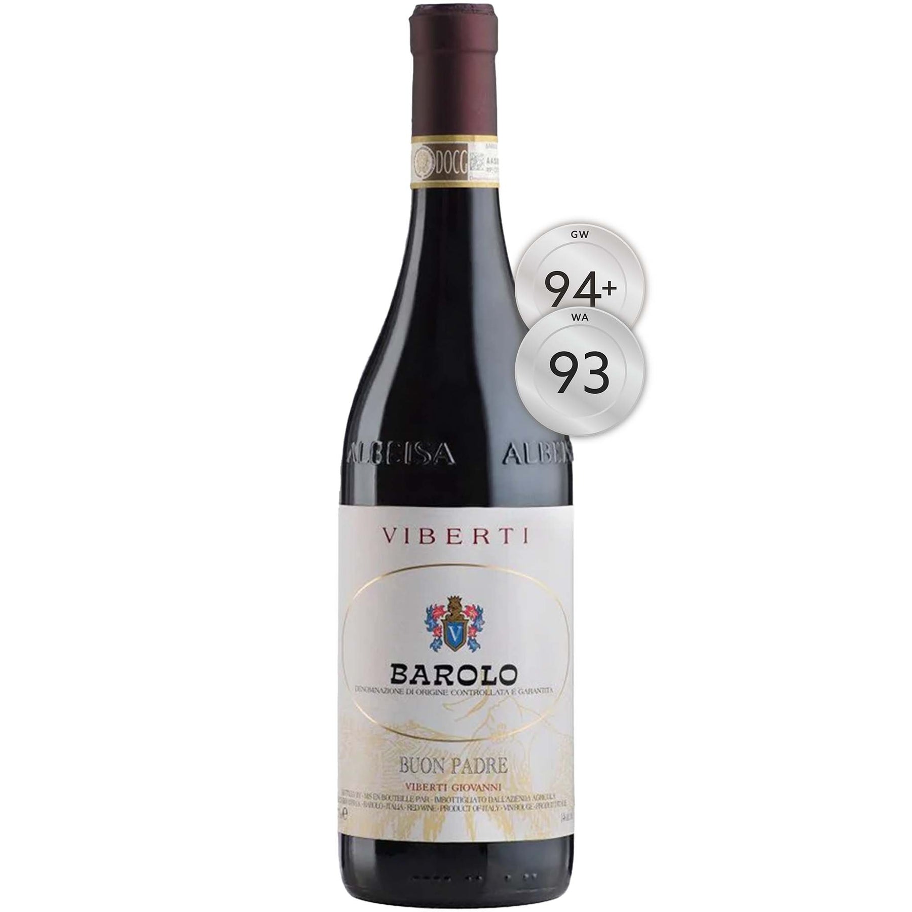 Viberti Giovanni Buon Padre, Barolo DOCG 2019