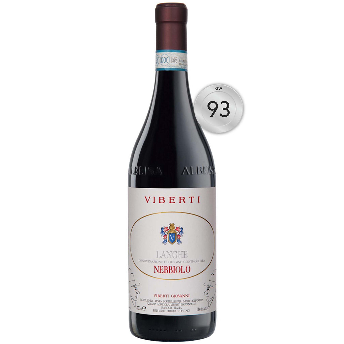 Viberti Langhe Nebbiolo DOC 2020