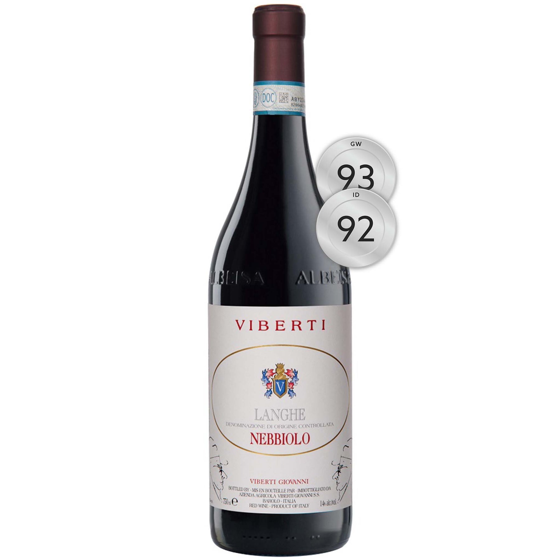 Viberti Giovanni Langhe Nebbiolo DOC 2020