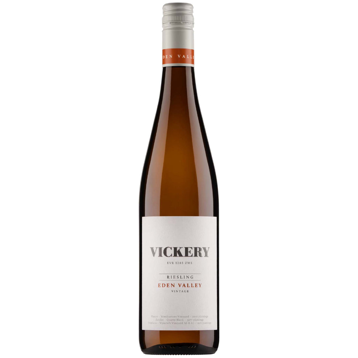 Vickery Eden Valley Riesling 2022