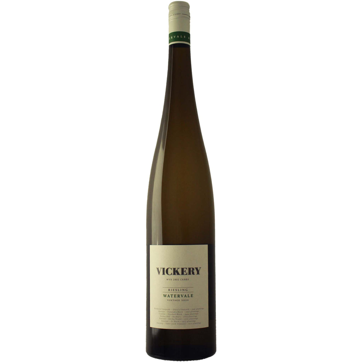 Vickery Watervale Riesling 2022 (1500ml)