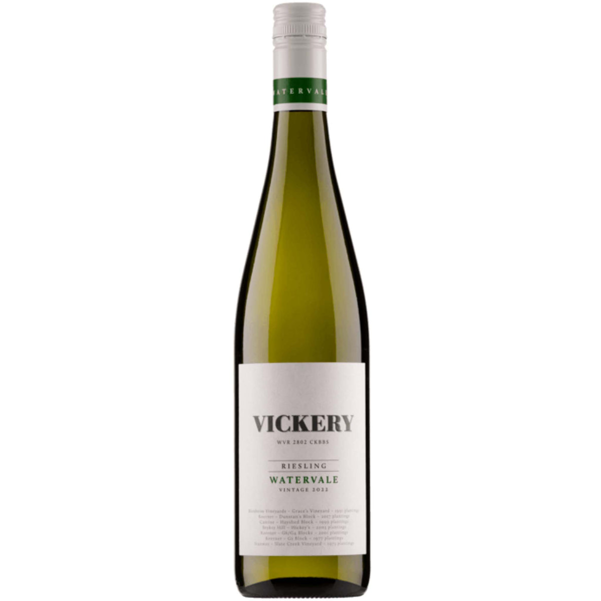 Vickery Watervale Riesling 2023