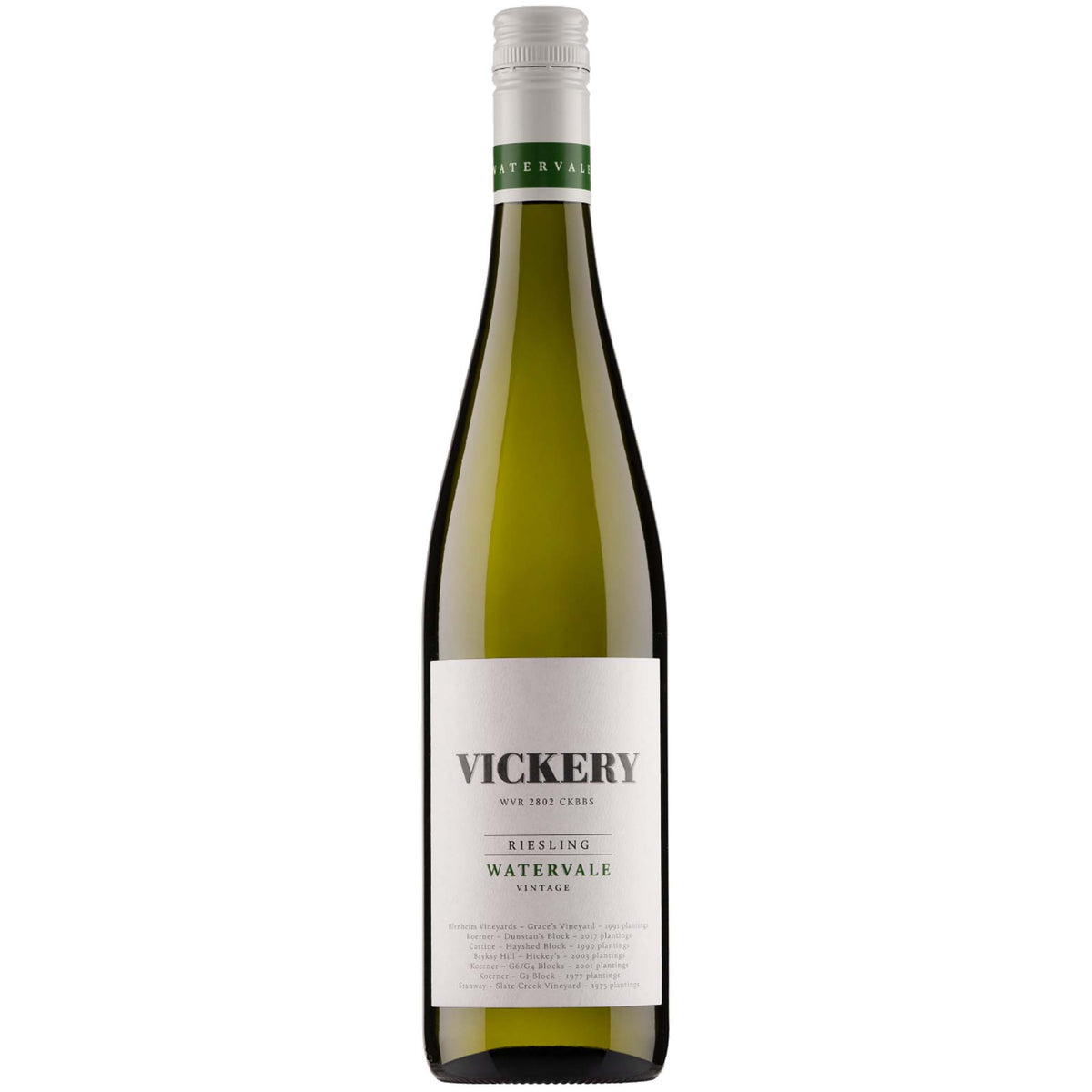 Vickery Watervale Riesling 2024