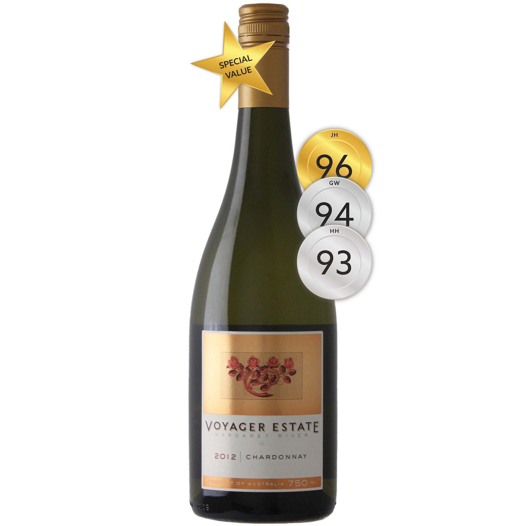 Voyager Estate Chardonnay 2012