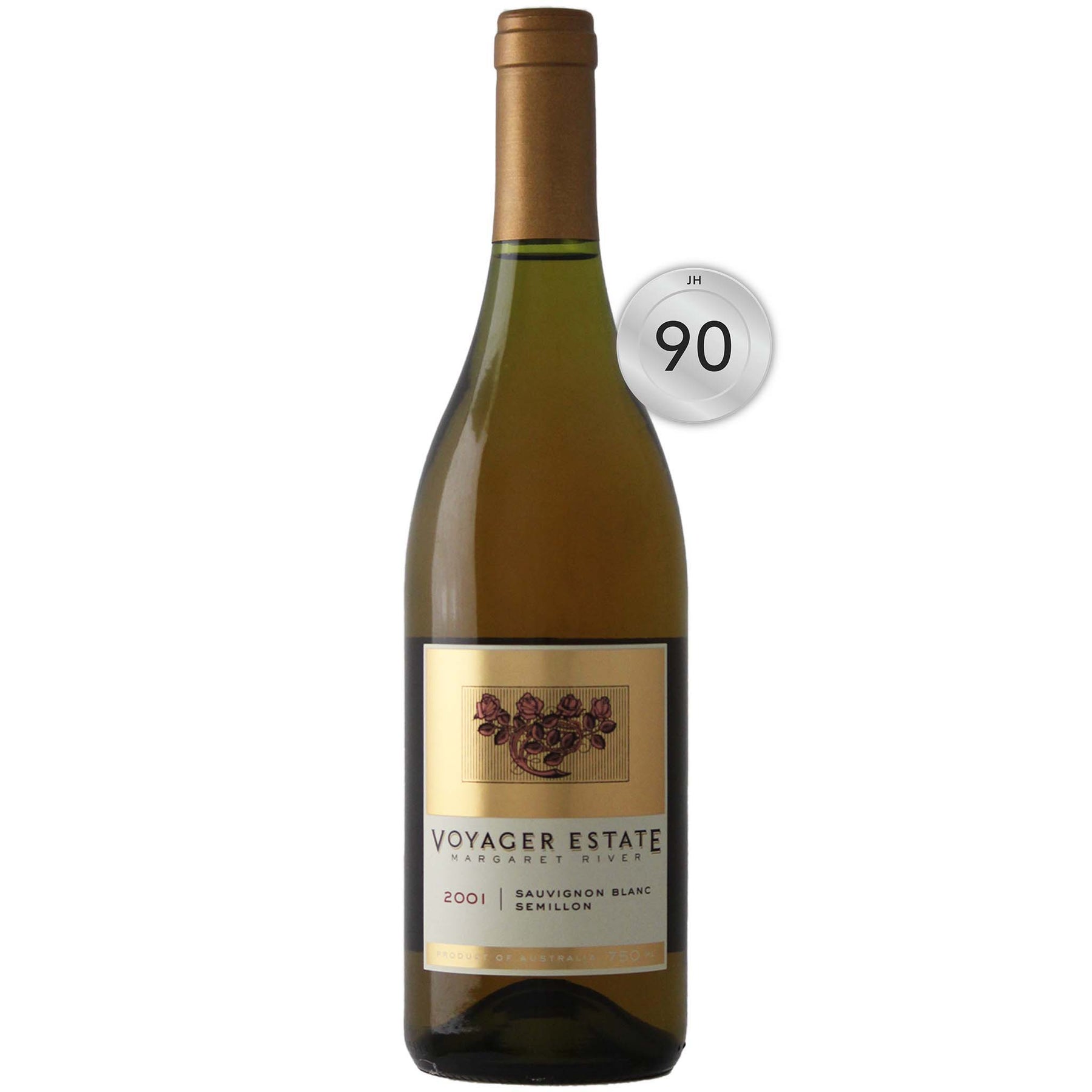Voyager Estate Sauvignon Blanc Semillon 2001