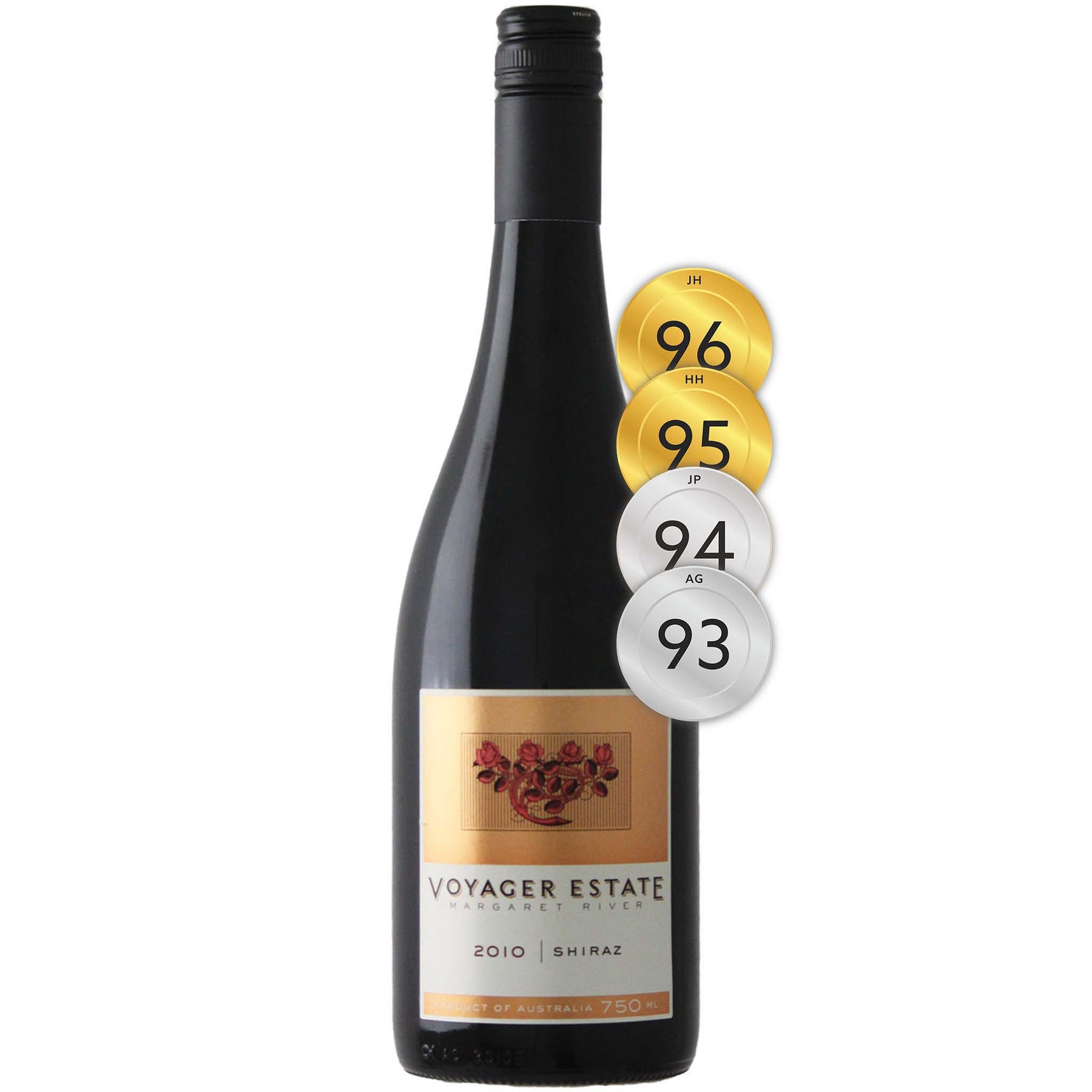 Voyager Estate Shiraz 2010