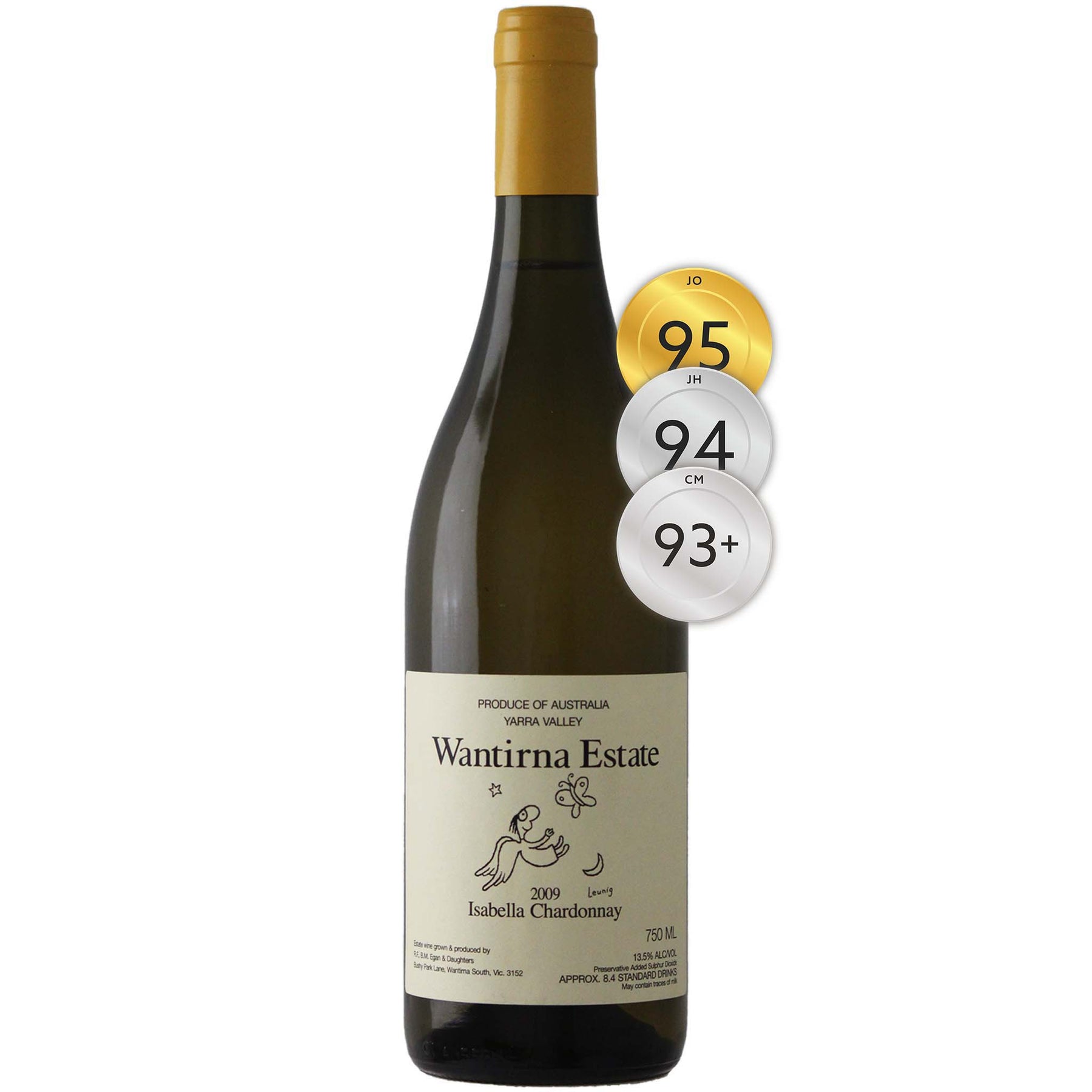 Wantirna Estate Isabella Chardonnay 2009