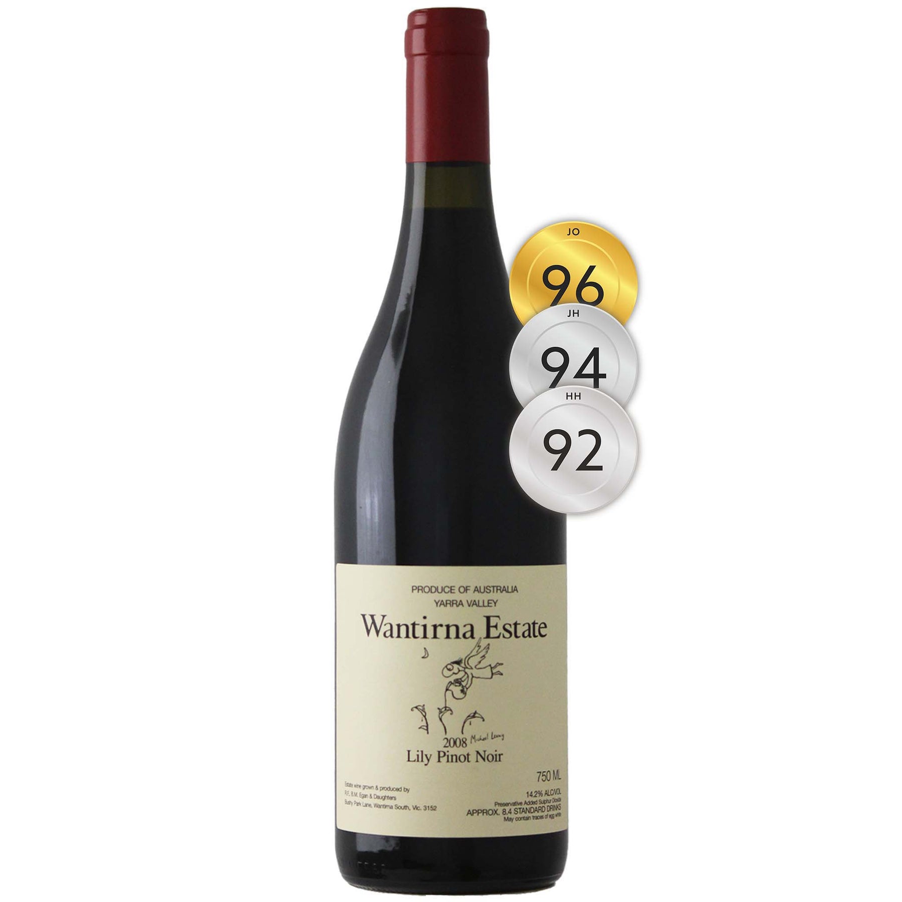 Wantirna Estate Lily Pinot Noir 2008